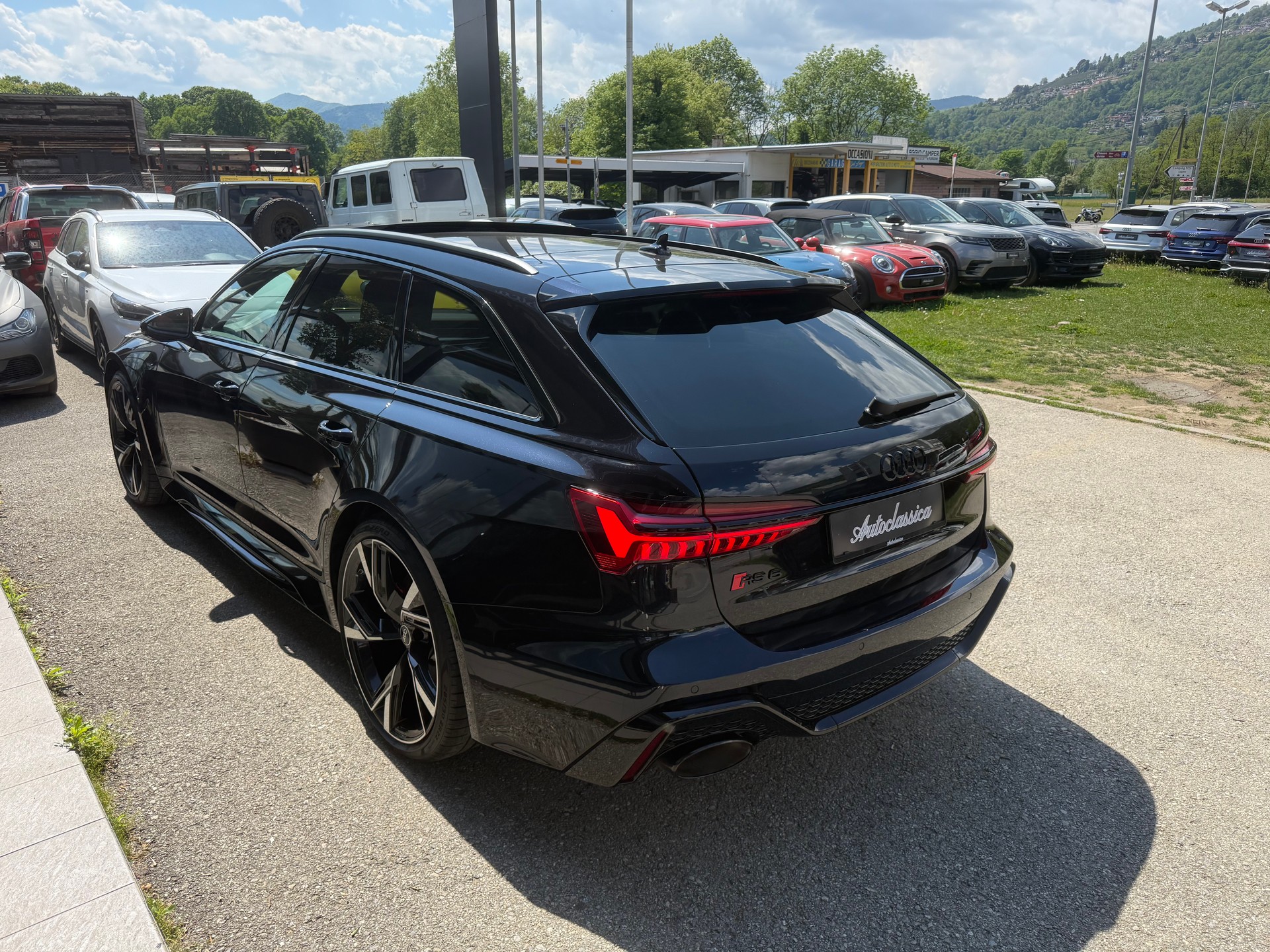 AUDI RS6 Avant 4.0 TFSI V8 Performance quattro-image-6