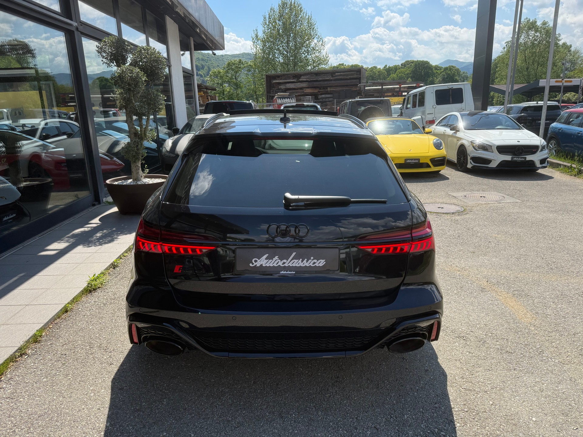 AUDI RS6 Avant 4.0 TFSI V8 Performance quattro-image-2