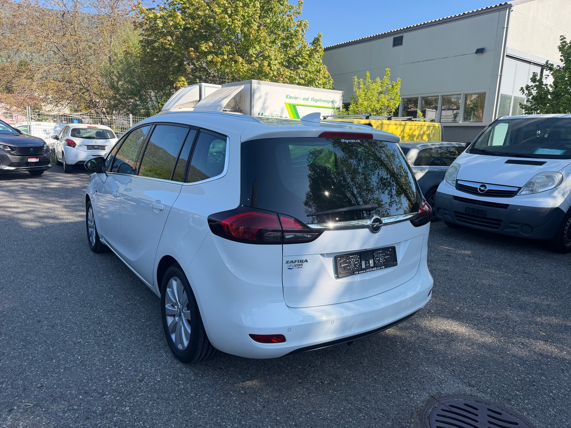 OPEL Zafira 1.6 CDTi Excellence * Gr. Navi * Klima-auto * Tempomat * PDC V&H * RF-Kamera *-image-12