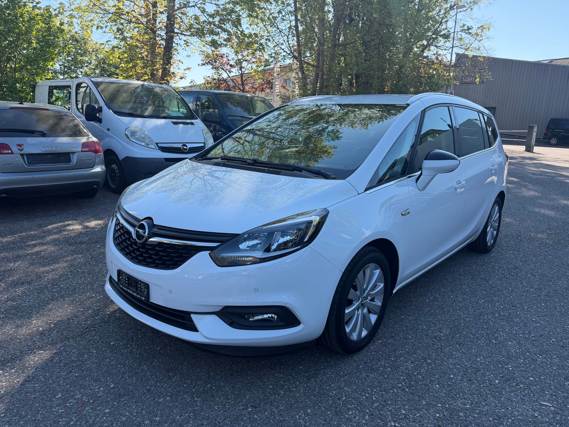OPEL Zafira 1.6 CDTi Excellence * Gr. Navi * Klima-auto * Tempomat * PDC V&H * RF-Kamera *