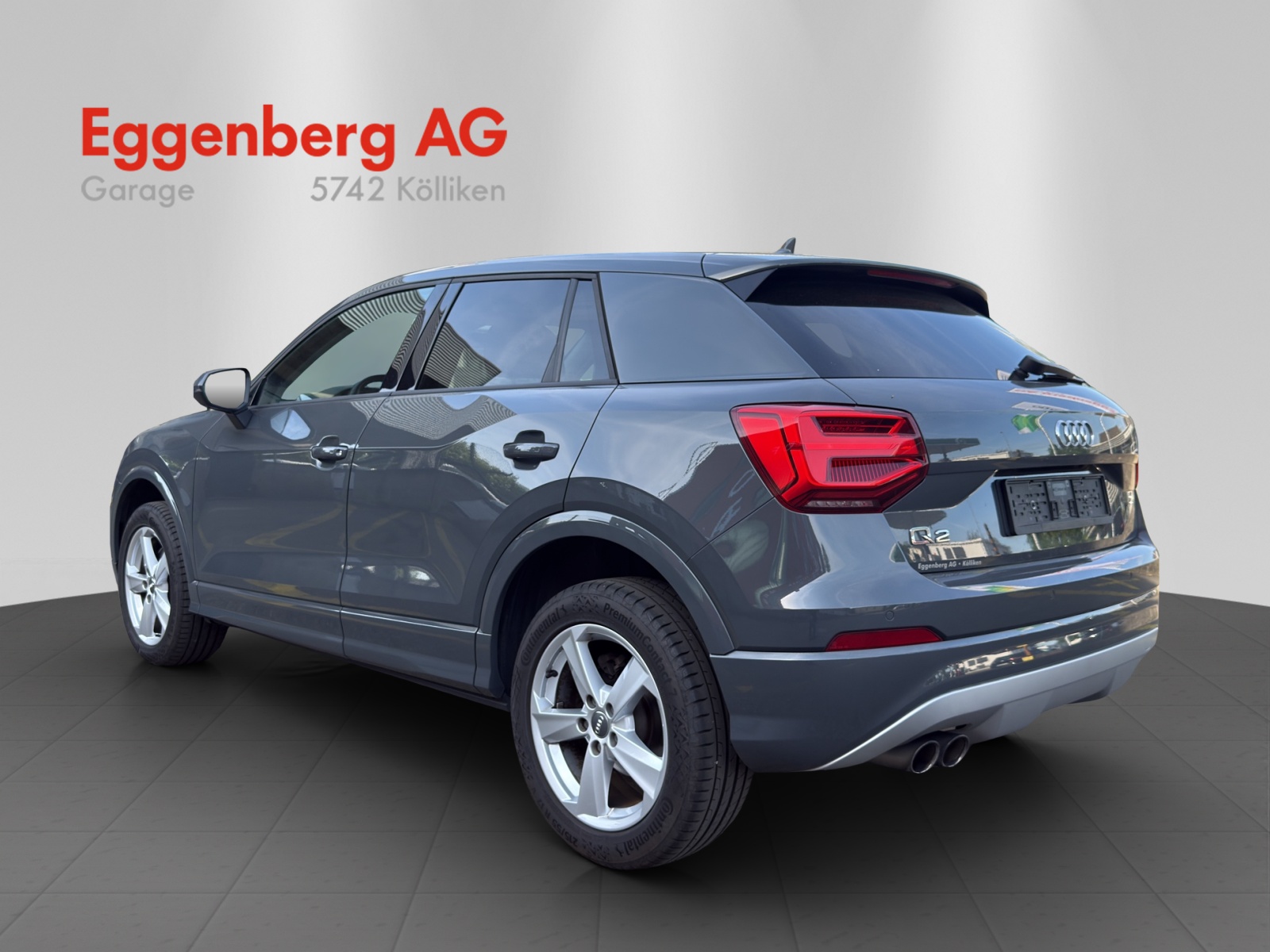 AUDI Q2 1.4 TFSI sport S-tronic, 8-fach bereift-image-2