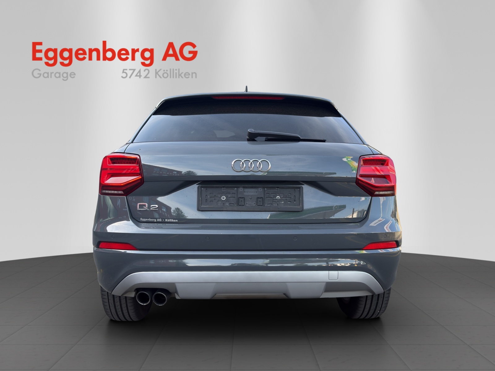 AUDI Q2 1.4 TFSI sport S-tronic, 8-fach bereift-image-3