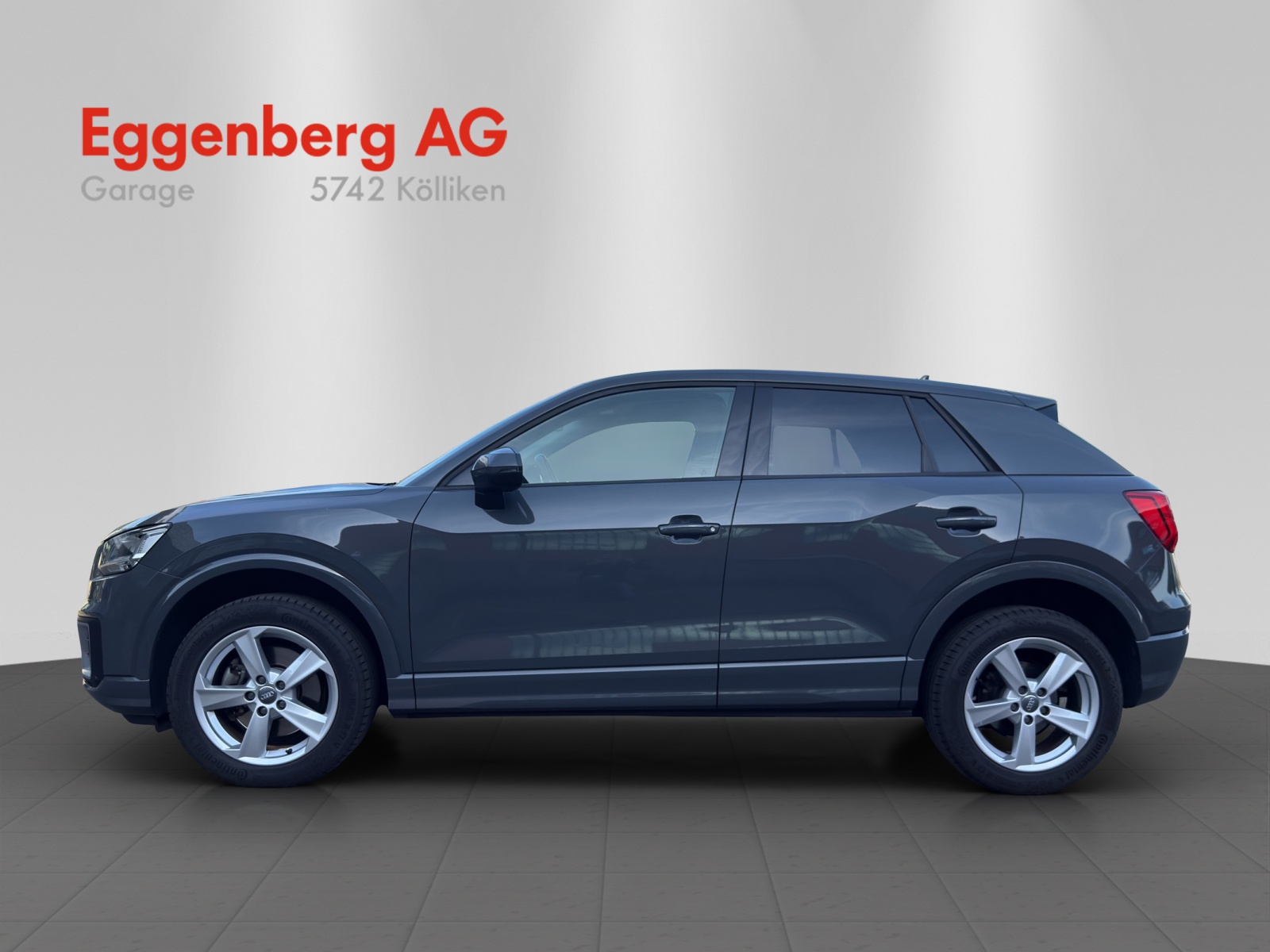 AUDI Q2 1.4 TFSI sport S-tronic, 8-fach bereift-image-1