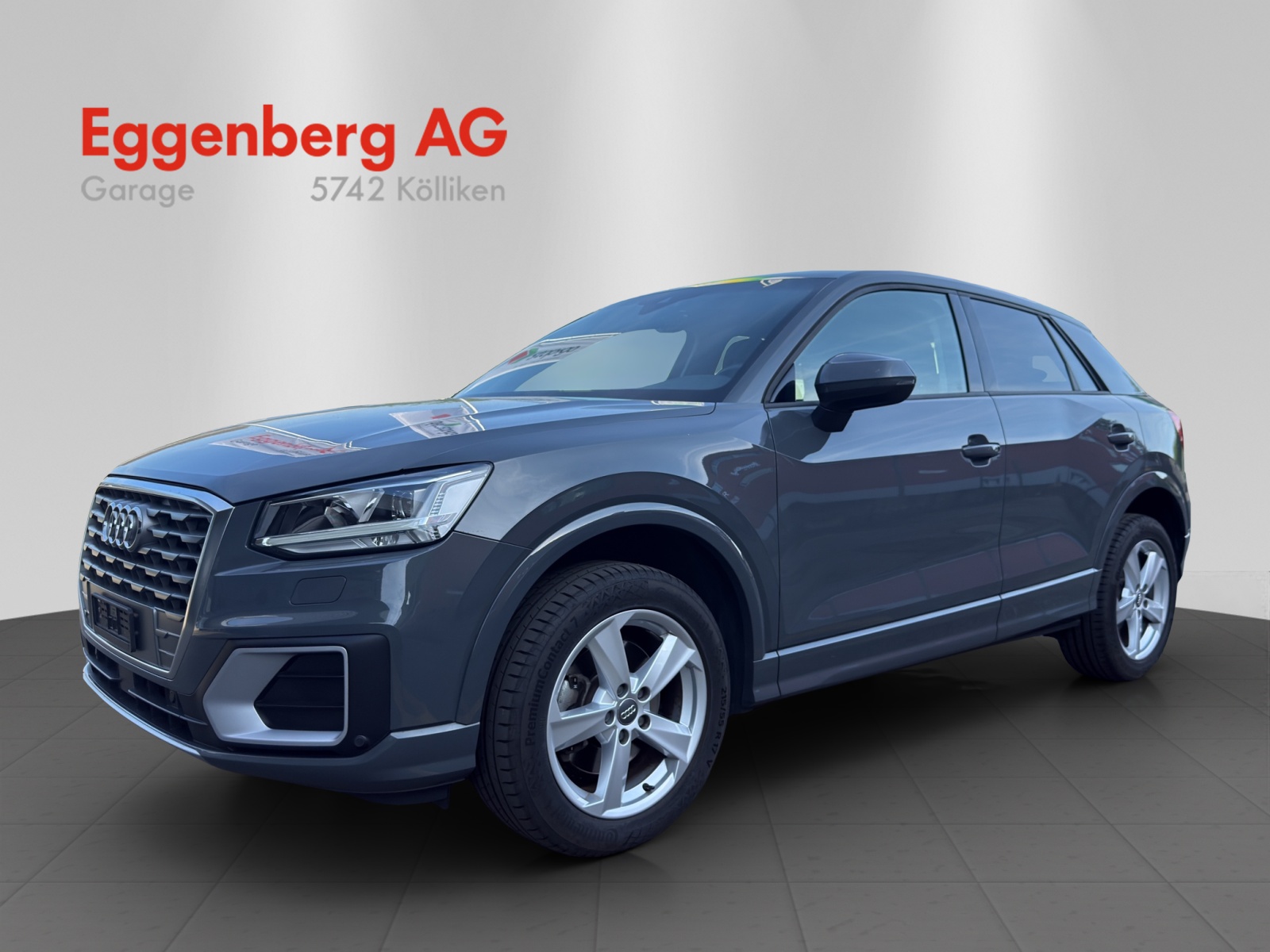 AUDI Q2 1.4 TFSI sport S-tronic, 8-fach bereift-image-0