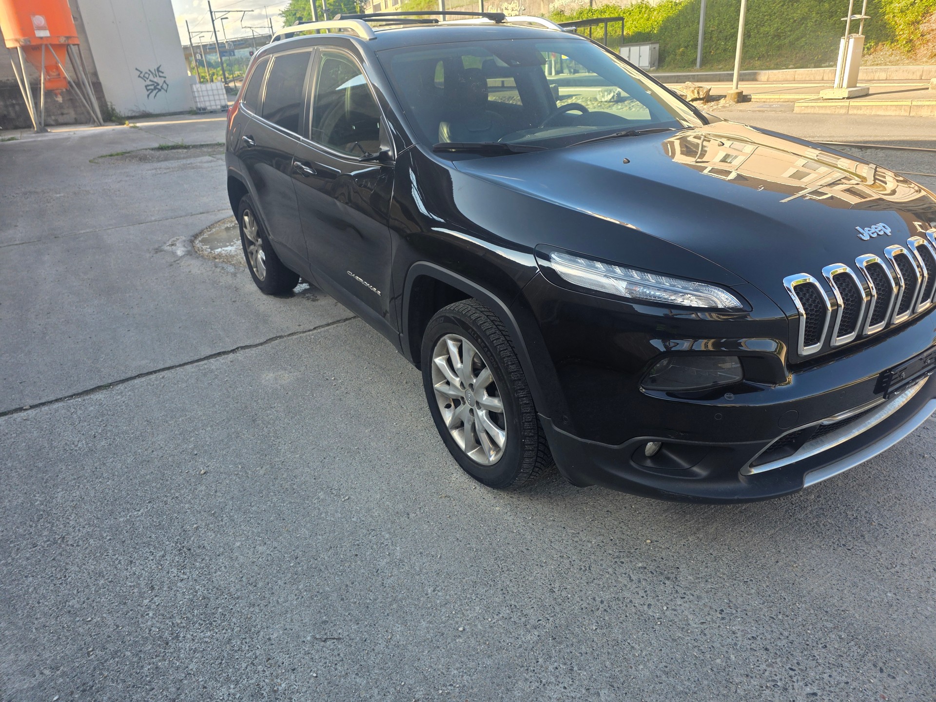 JEEP Cherokee 2.0TD Limited AWD 9ATX-image-1