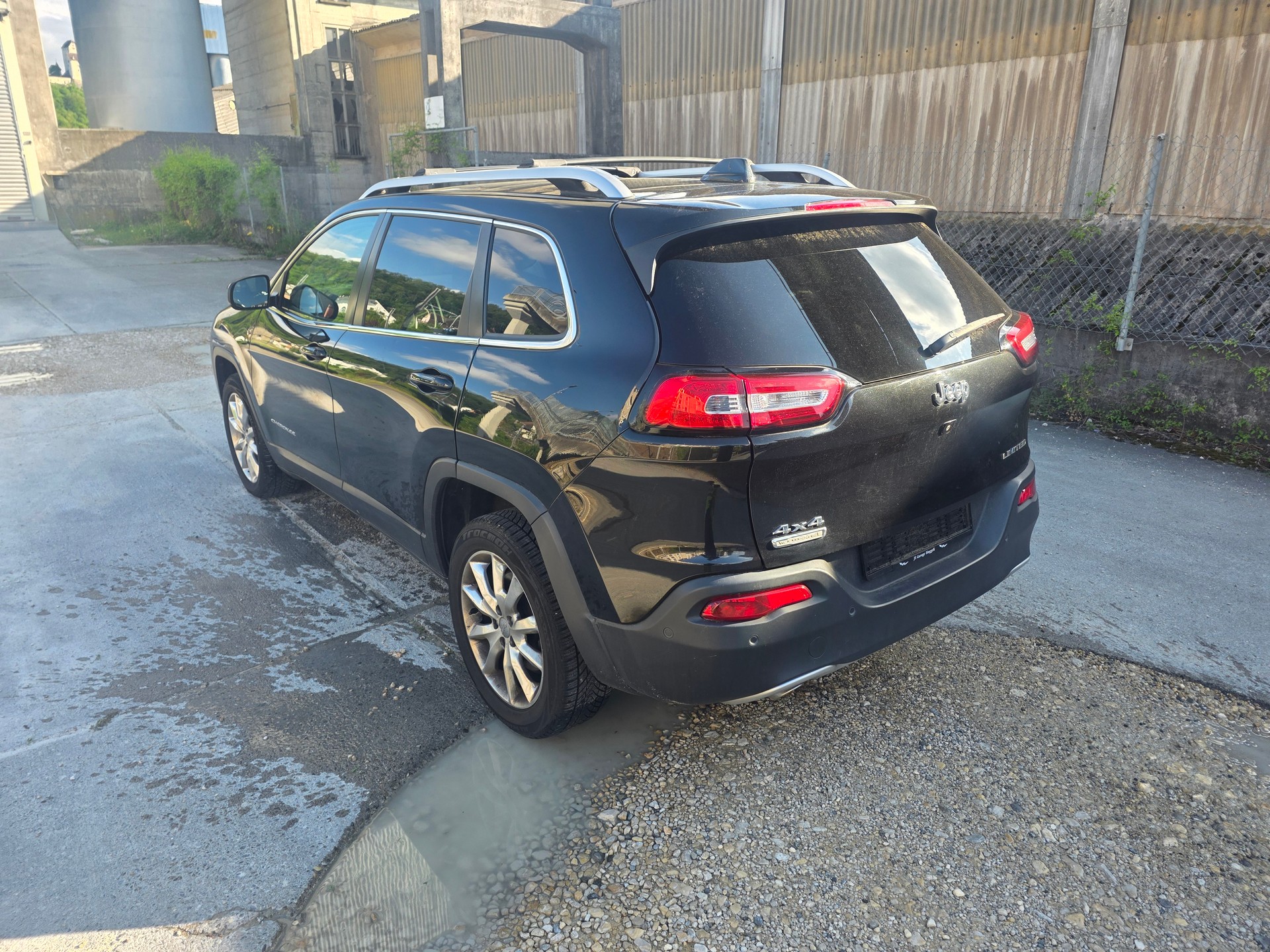 JEEP Cherokee 2.0TD Limited AWD 9ATX-image-9
