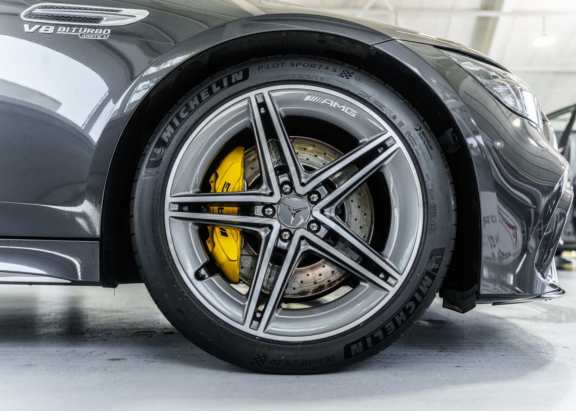 MERCEDES-BENZ AMG GT 4 63 S 4Matic+ Speedshift MCT-image-4