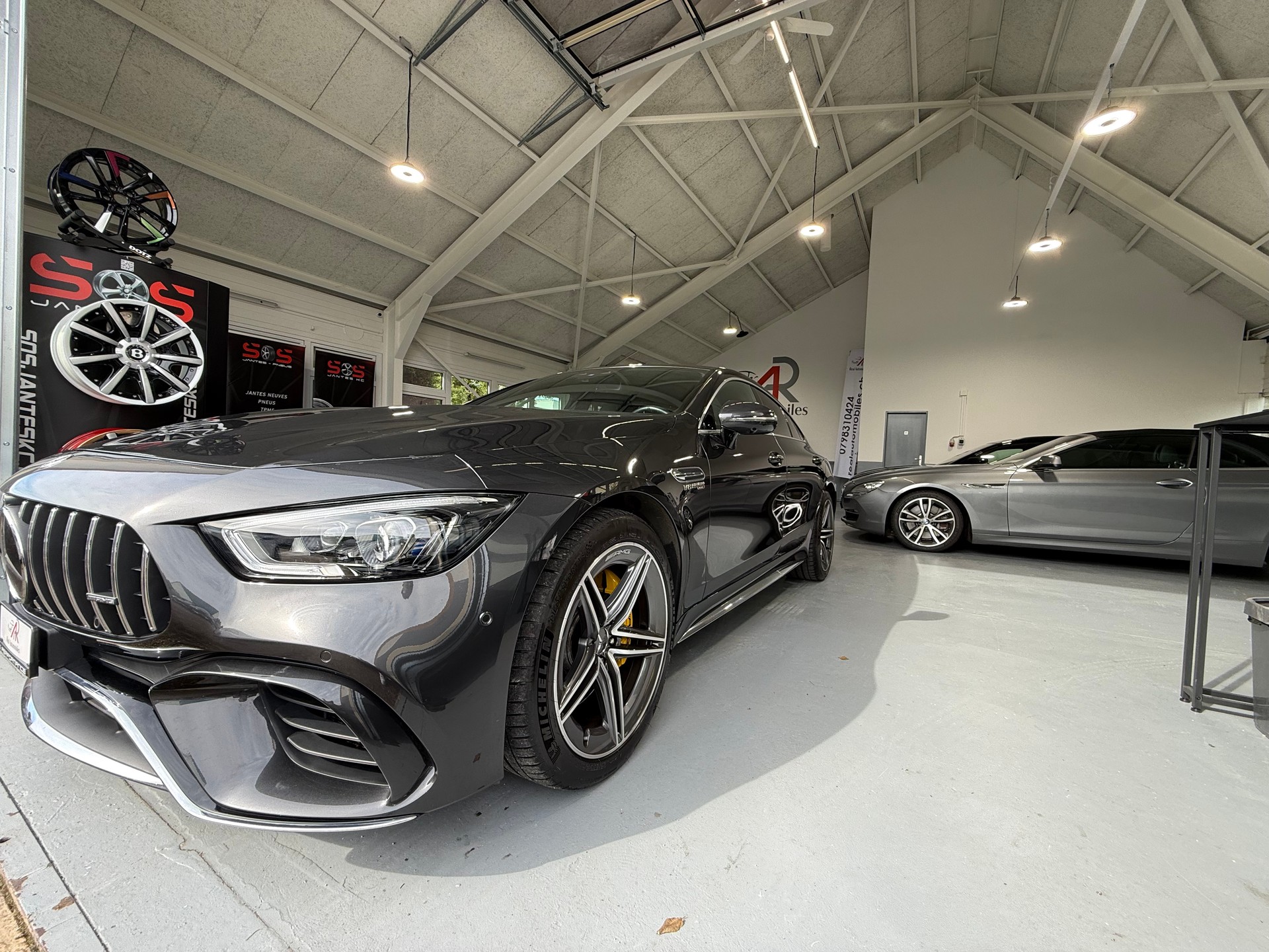 MERCEDES-BENZ AMG GT 4 63 S 4Matic+ Speedshift MCT