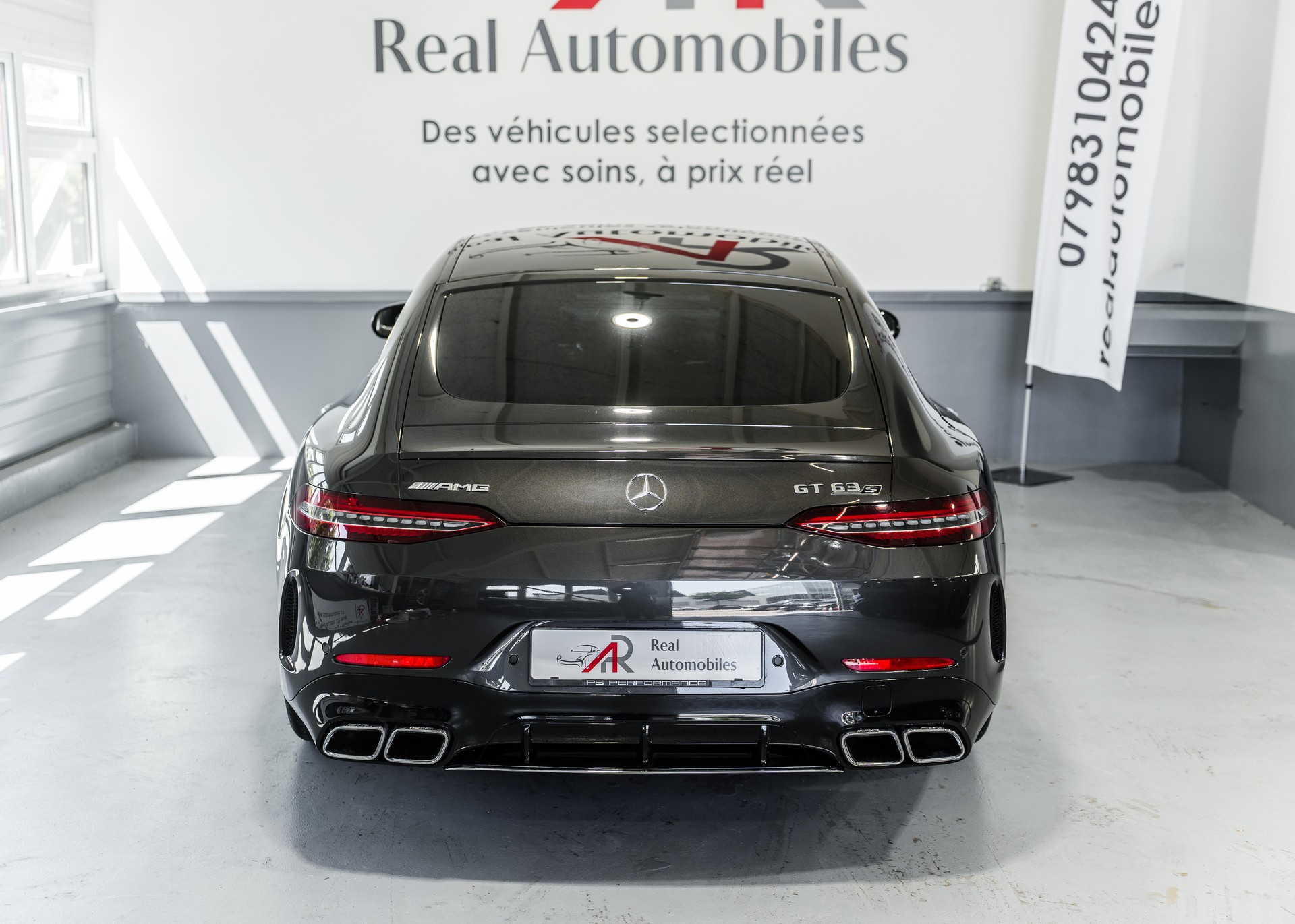 MERCEDES-BENZ AMG GT 4 63 S 4Matic+ Speedshift MCT-image-8