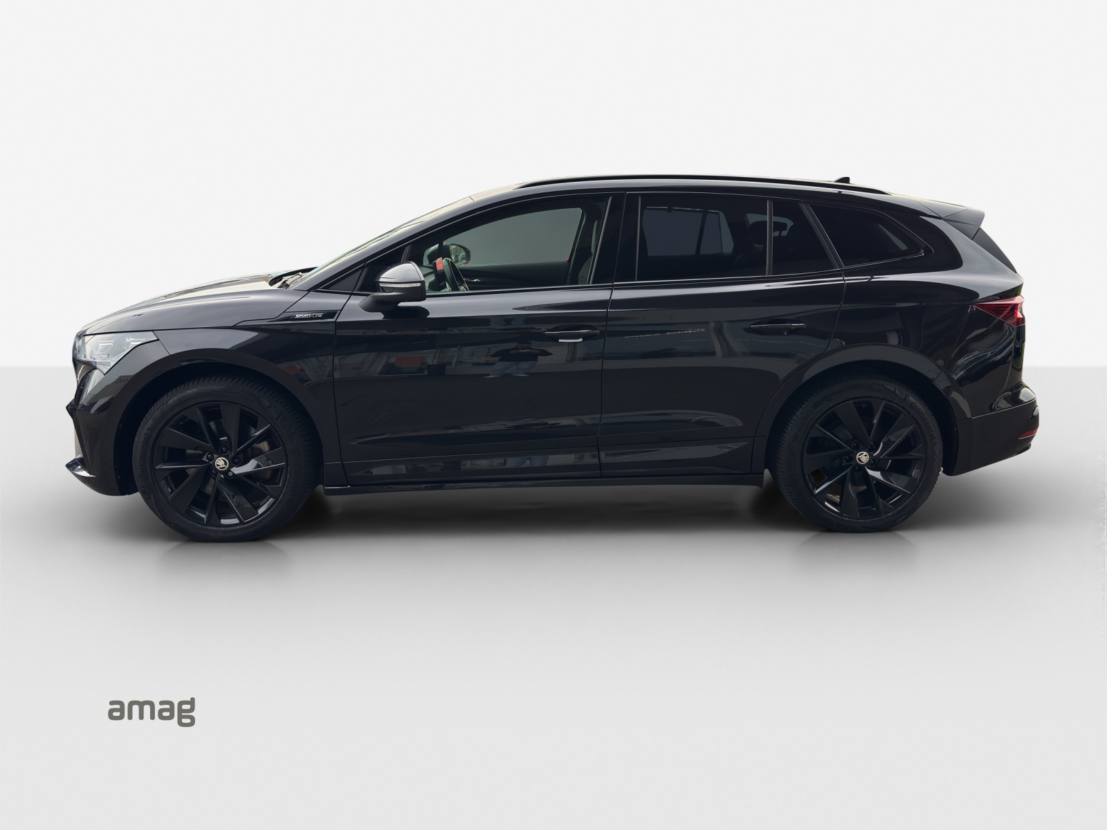 SKODA Enyaq iV 80x SportLine-image-1
