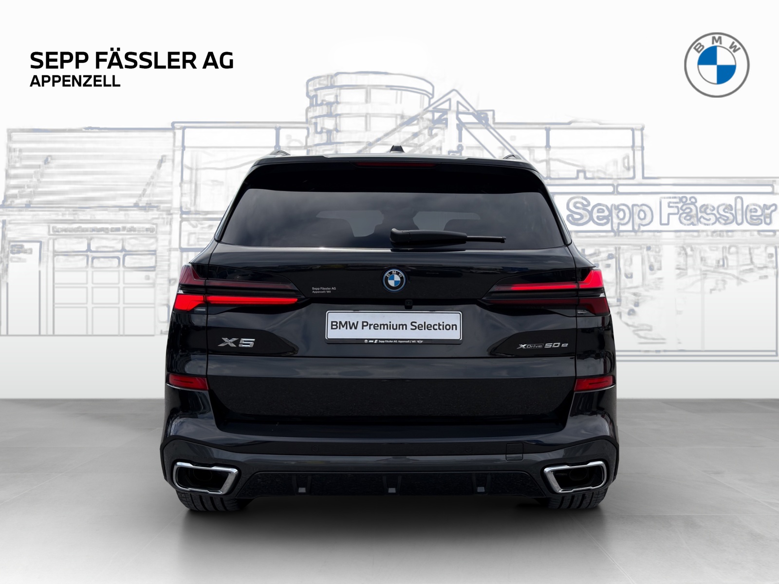BMW X5 xDrive 50e M Sport Steptronic-image-3