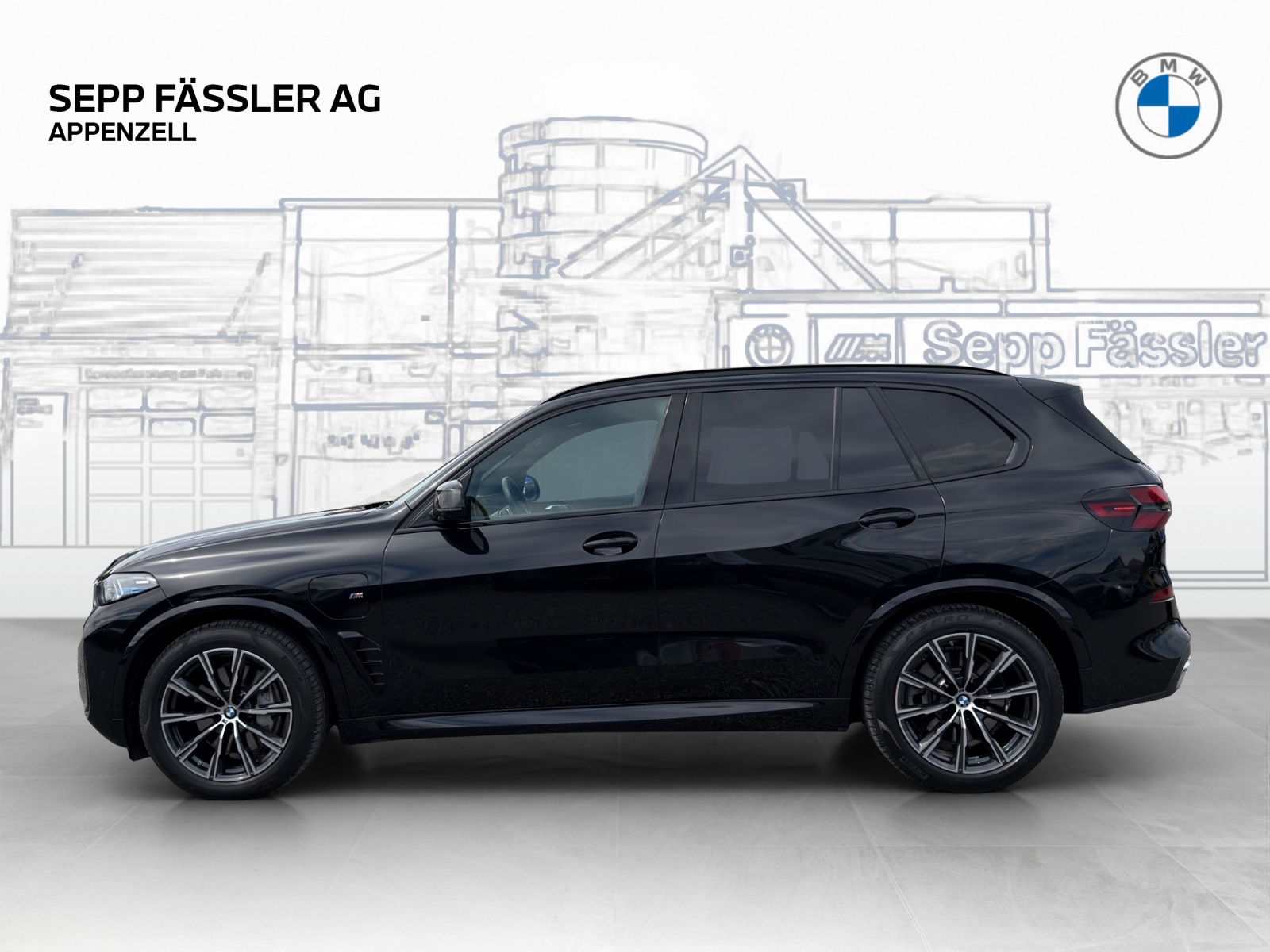 BMW X5 xDrive 50e M Sport Steptronic-image-1