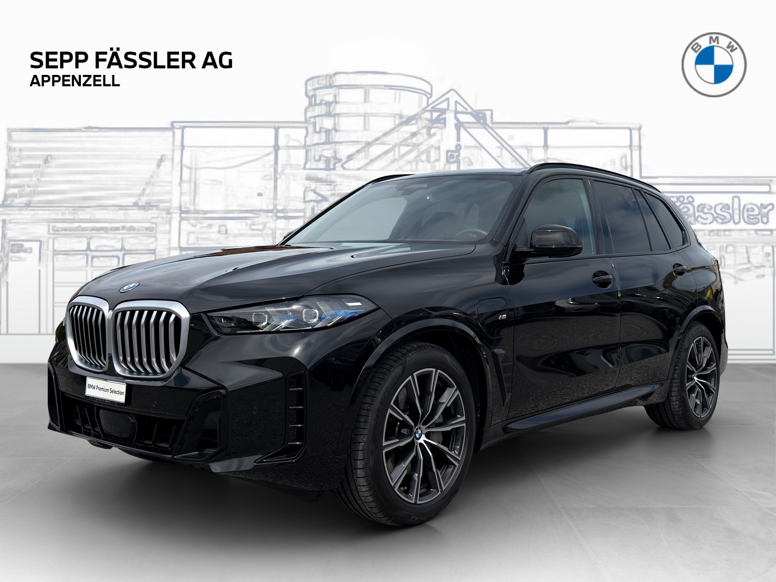 BMW X5 xDrive 50e M Sport Steptronic-image-0