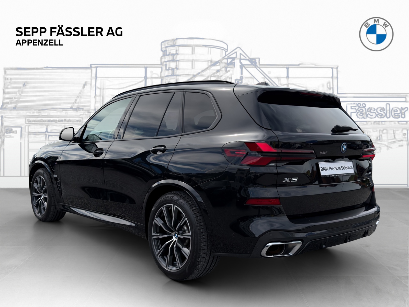 BMW X5 xDrive 50e M Sport Steptronic-image-2