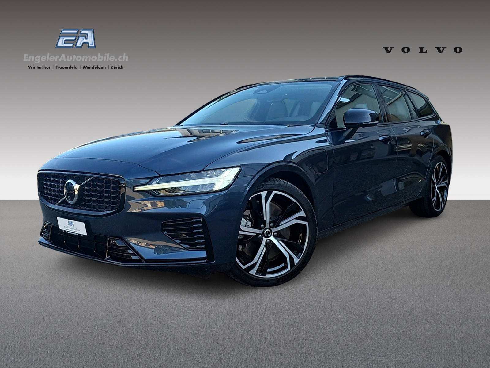 VOLVO V60 2.0 T8 TE Ultra Dark eAWD-image-0