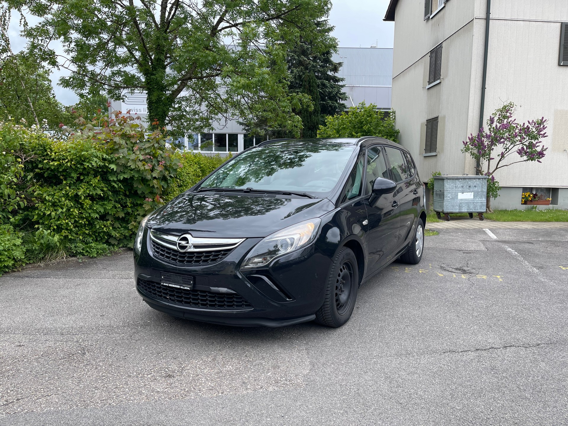 OPEL Zafira Tourer 1.4i 16V Turbo Active Ed. Aut.-image-0