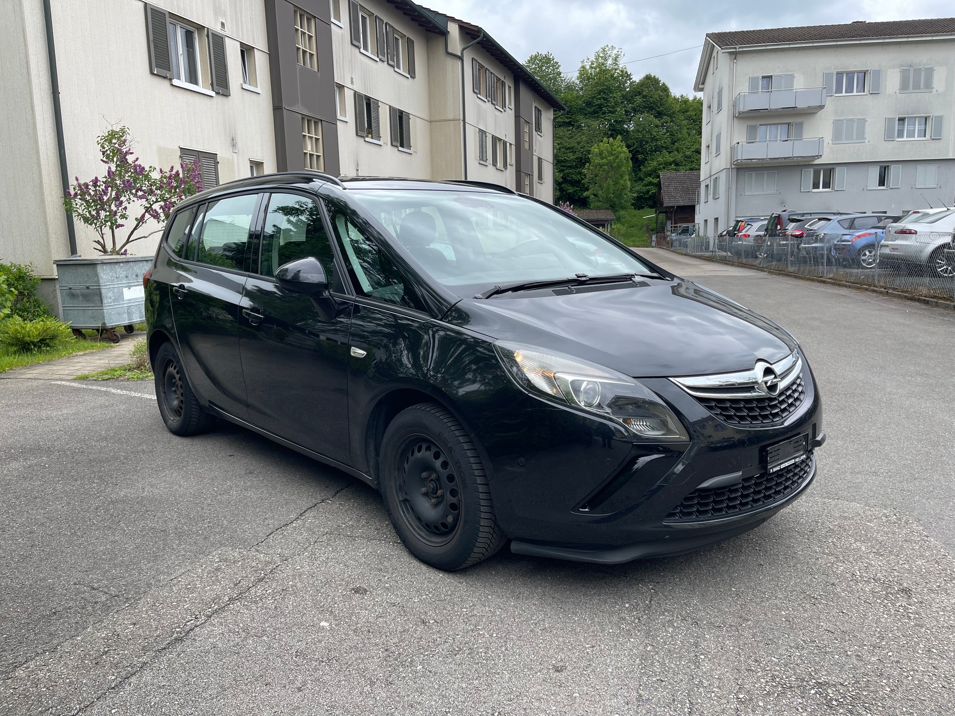 OPEL Zafira Tourer 1.4i 16V Turbo Active Ed. Aut.-image-5