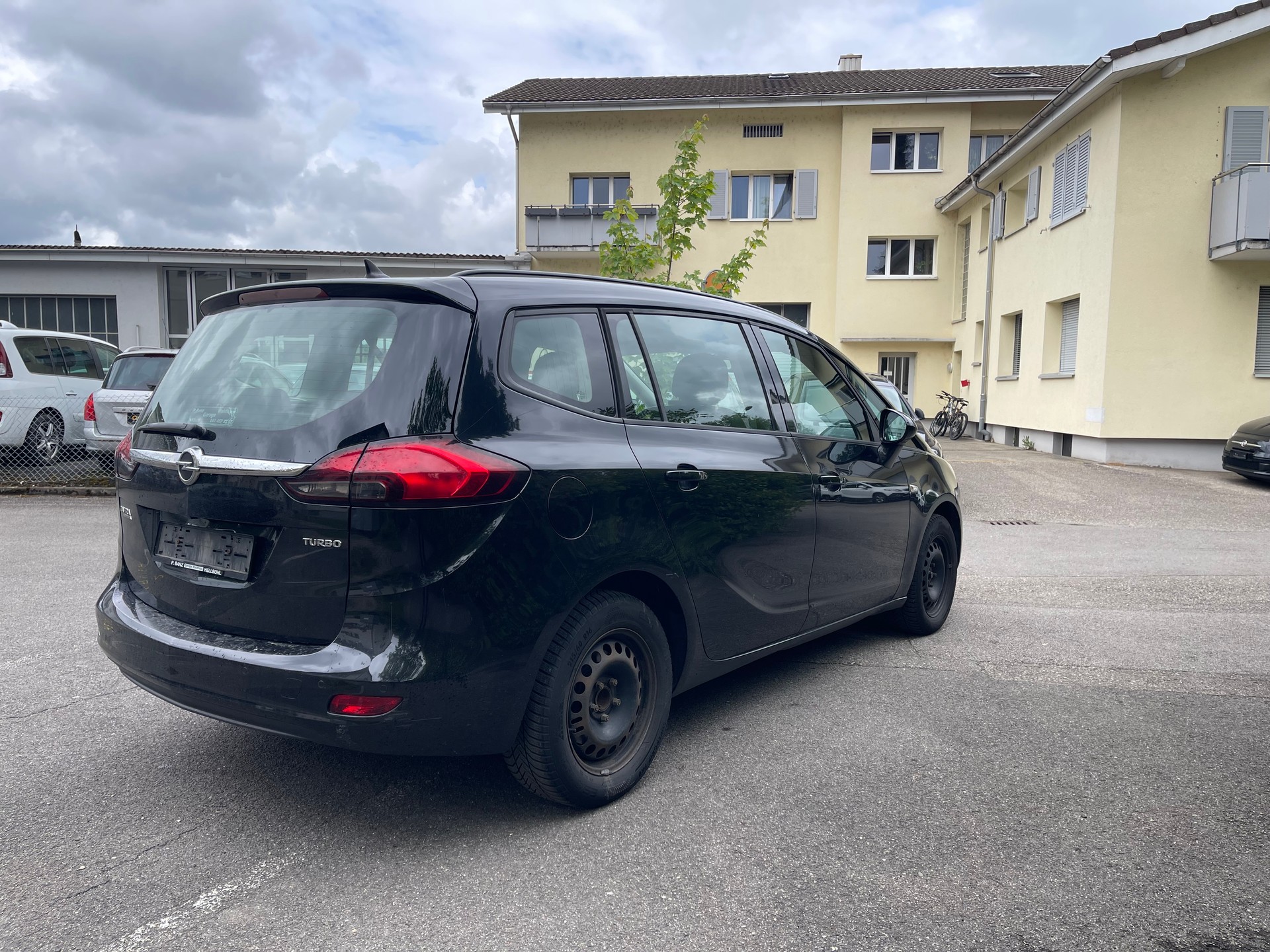 OPEL Zafira Tourer 1.4i 16V Turbo Active Ed. Aut.-image-4