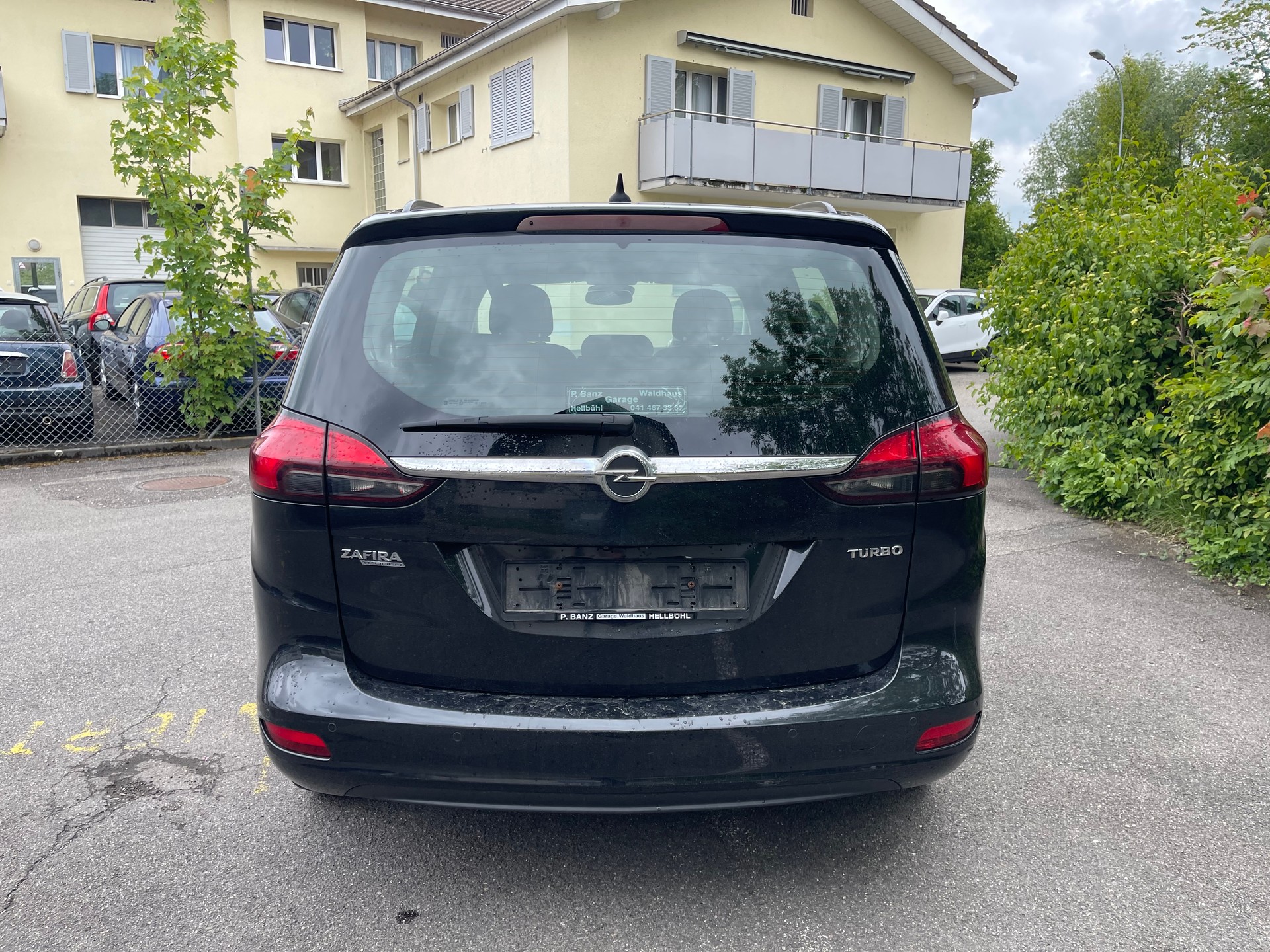 OPEL Zafira Tourer 1.4i 16V Turbo Active Ed. Aut.-image-3