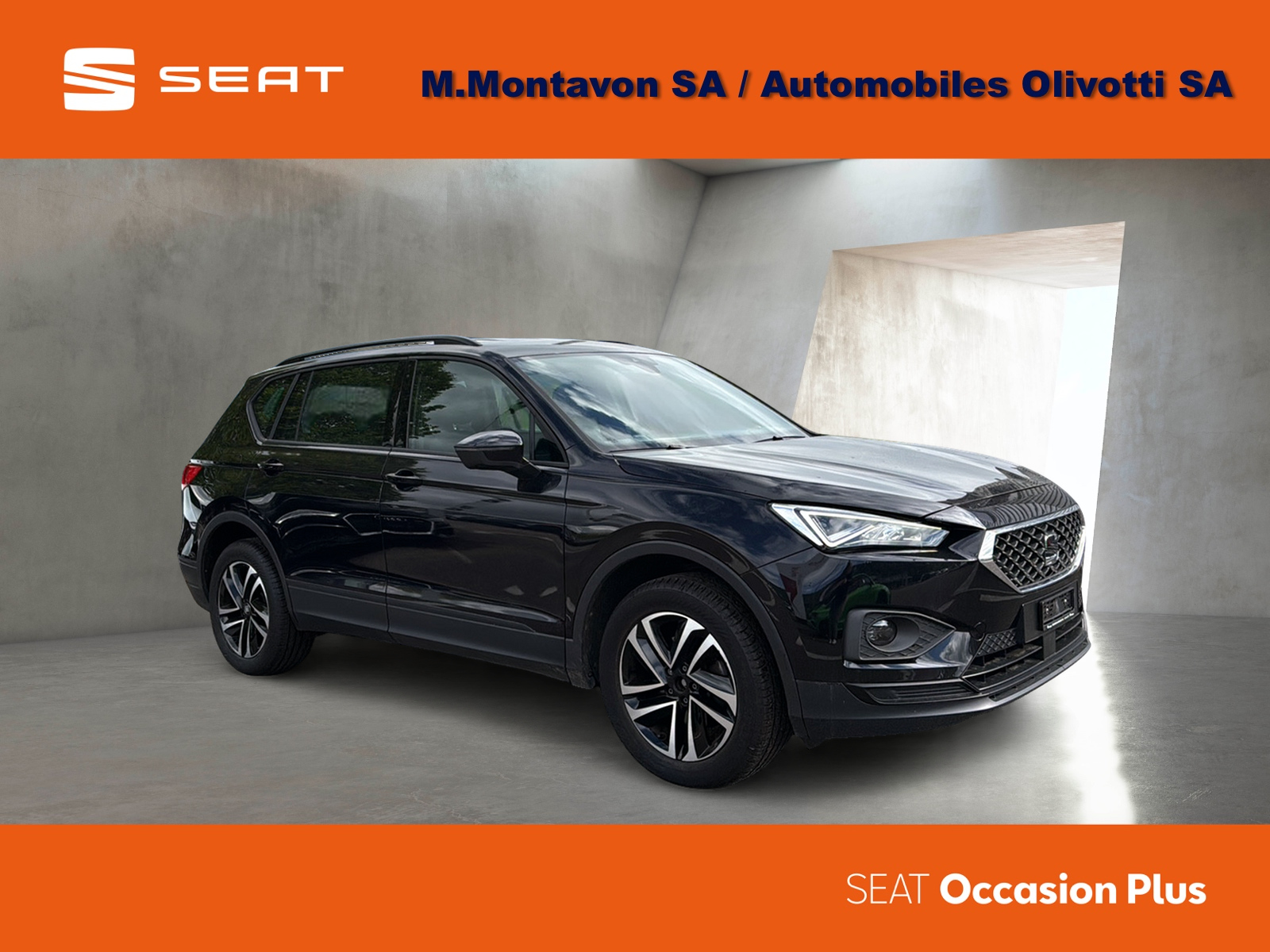 SEAT Tarraco 2.0 TDI CR 4Drive DSG Style-image-0
