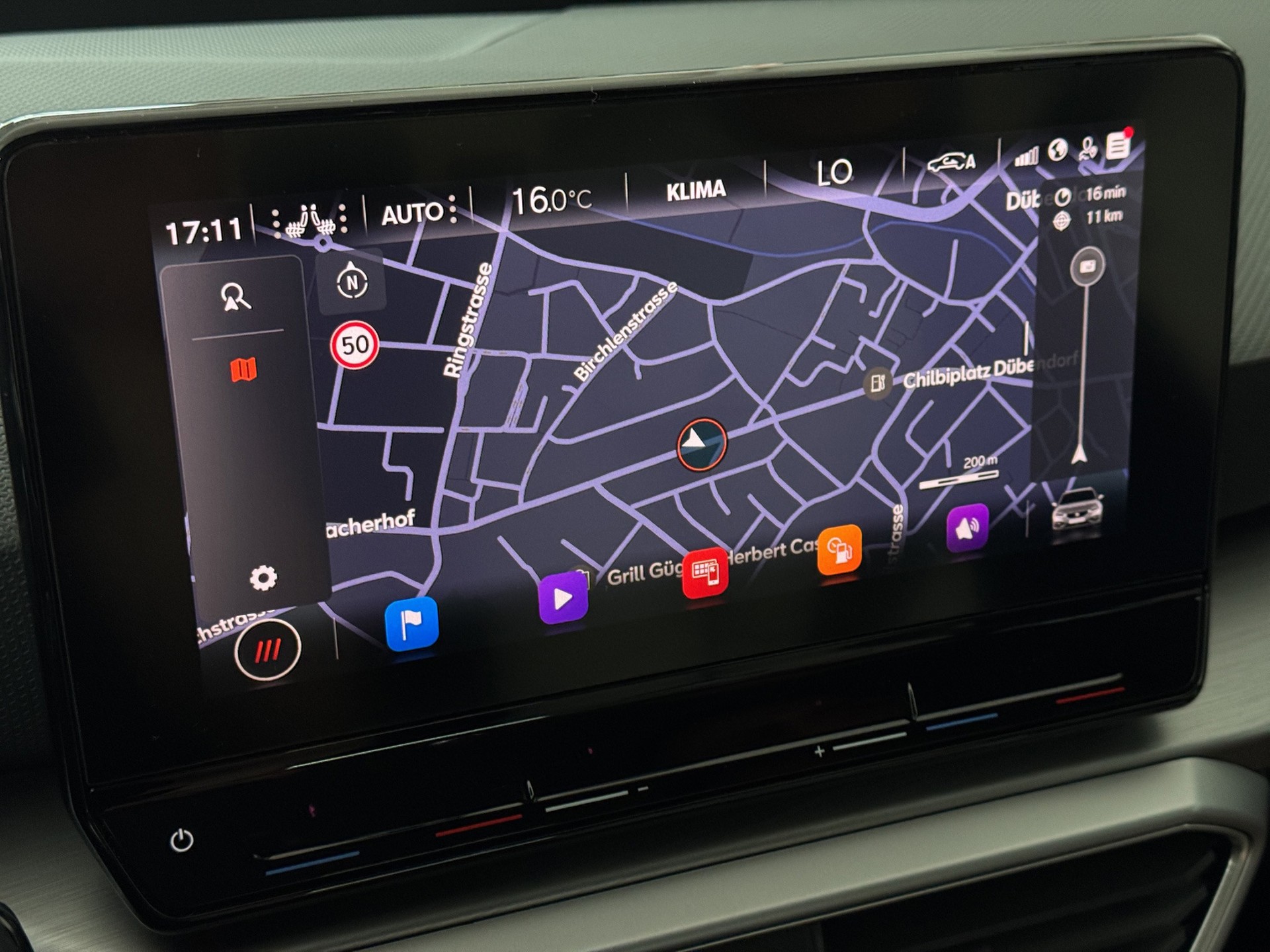 SEAT Leon ST 1.5 eTSI mHEV DSG FR "Navi-Winterpaket-Distronic"-image-15