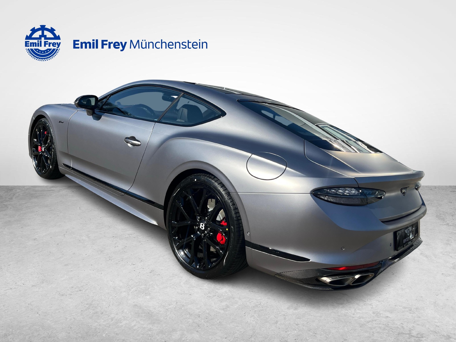 BENTLEY Continental GT 4.0 V8 Hybrid Speed-image-2