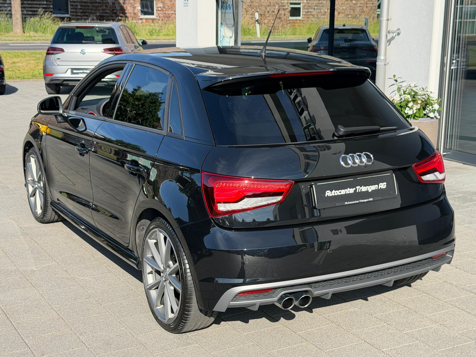 AUDI A1 Sportback 1.4 TFSI Sport S-tronic-image-5
