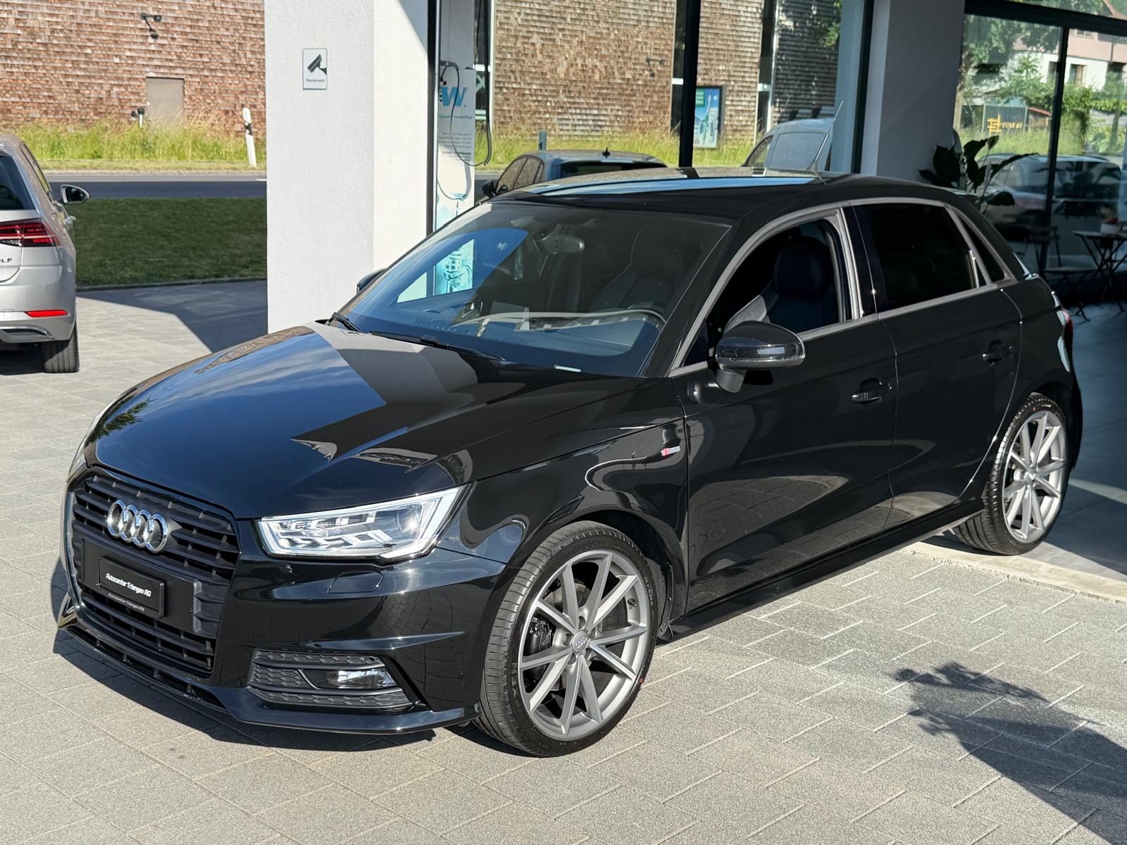 AUDI A1 Sportback 1.4 TFSI Sport S-tronic-image-1