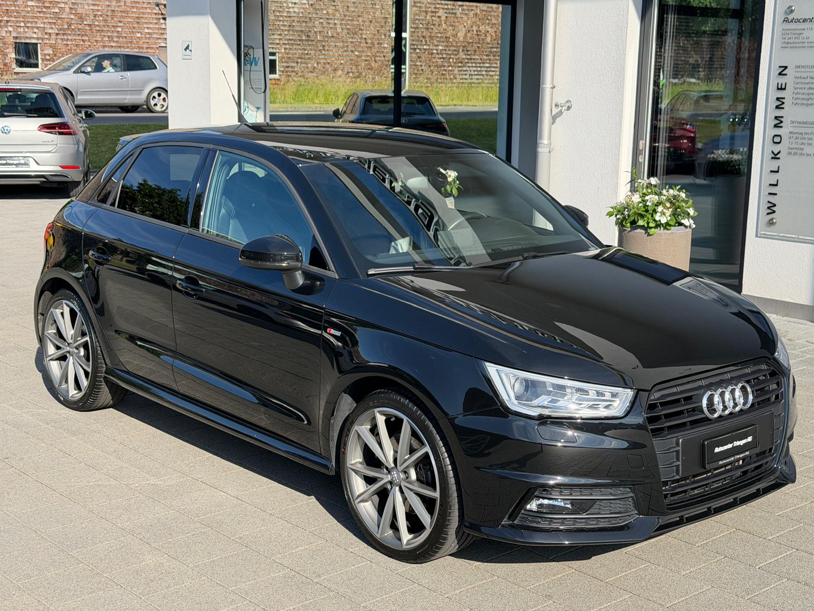 AUDI A1 Sportback 1.4 TFSI Sport S-tronic-image-0