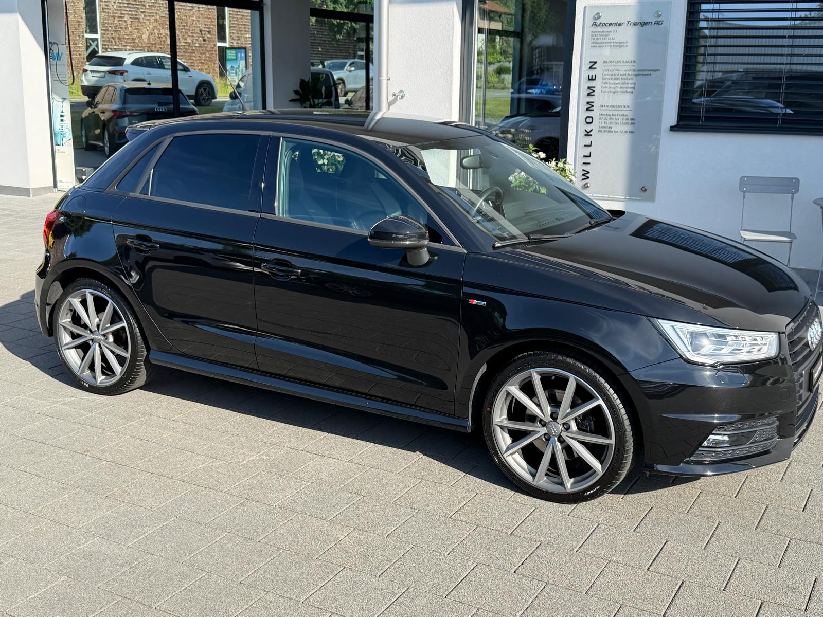 AUDI A1 Sportback 1.4 TFSI Sport S-tronic-image-10
