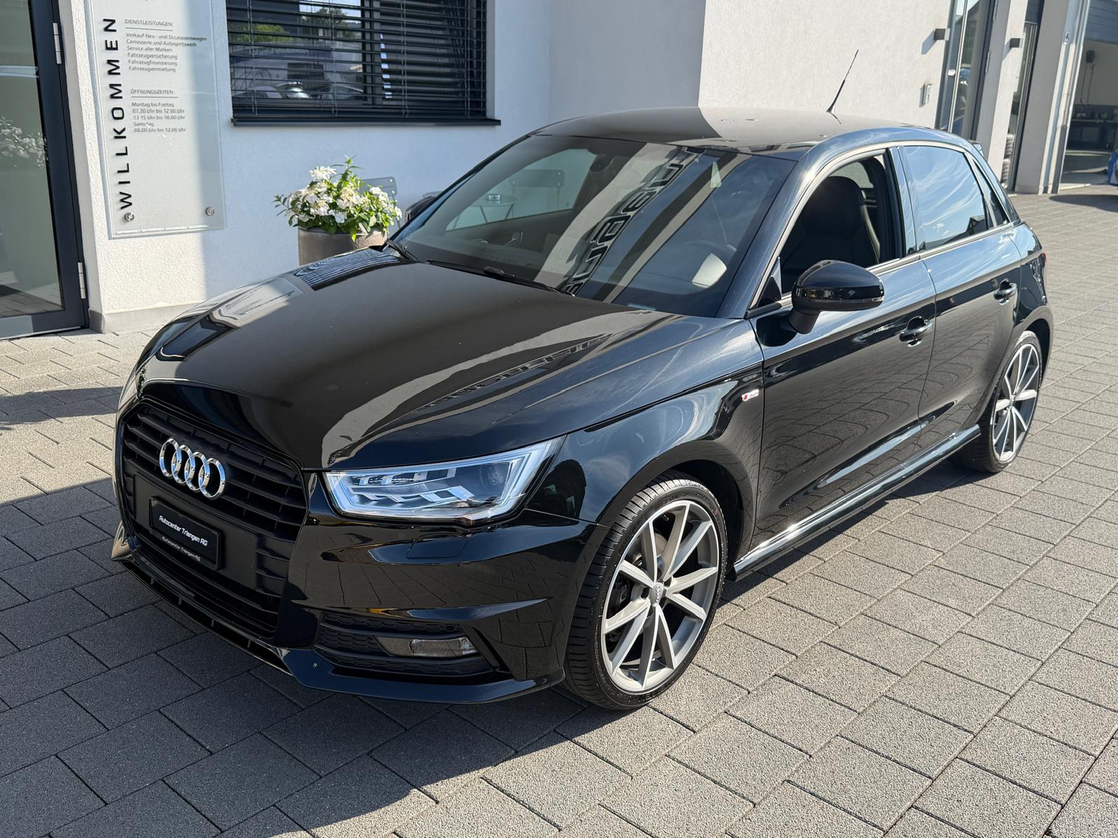 AUDI A1 Sportback 1.4 TFSI Sport S-tronic-image-2
