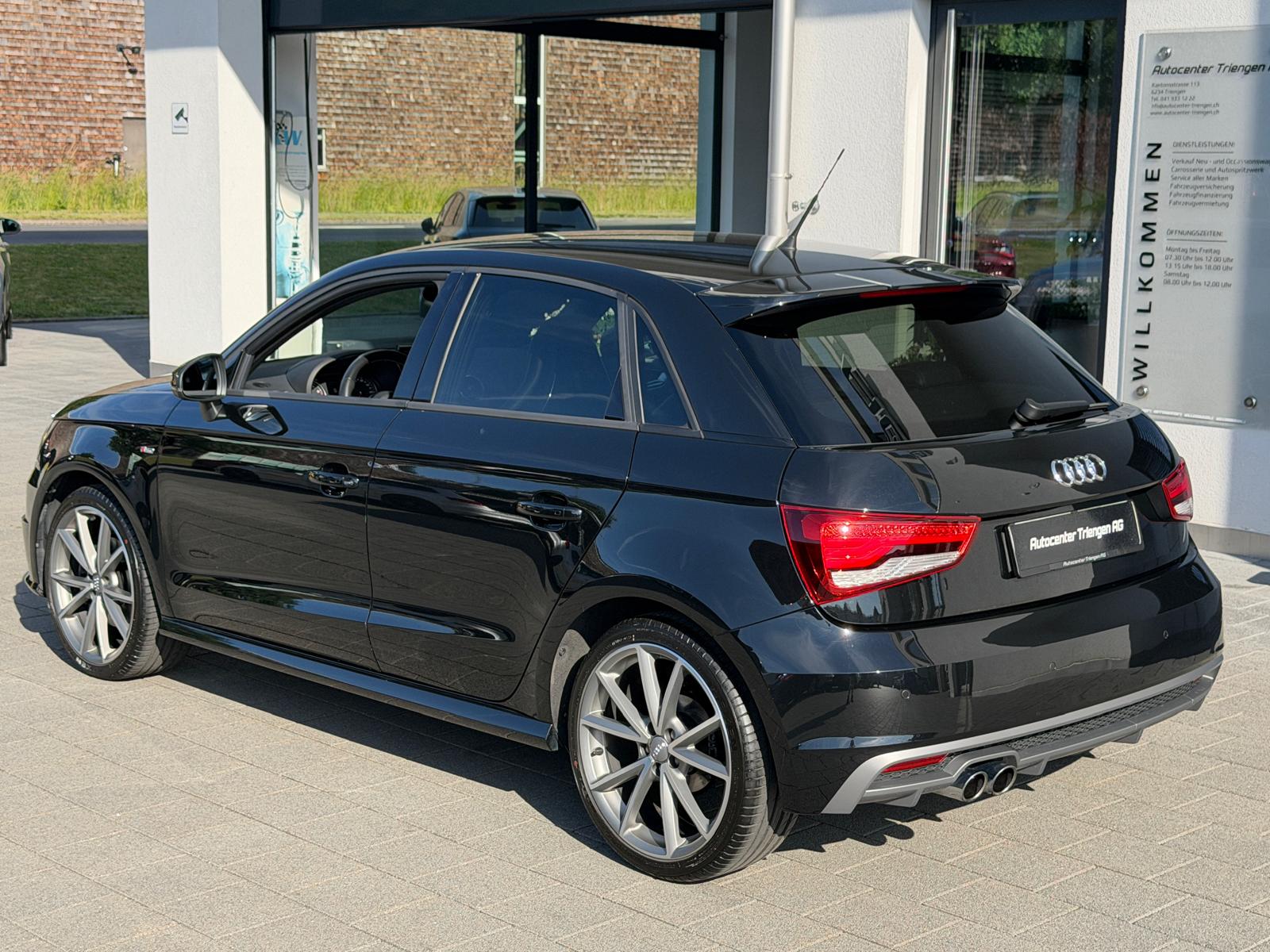 AUDI A1 Sportback 1.4 TFSI Sport S-tronic-image-4
