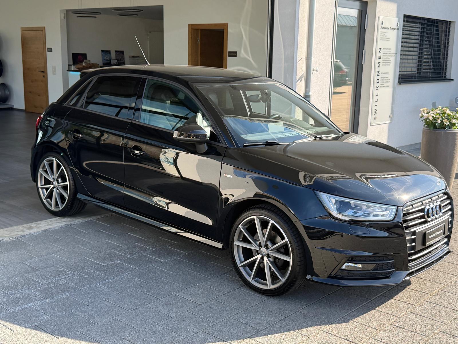 AUDI A1 Sportback 1.4 TFSI Sport S-tronic-image-11