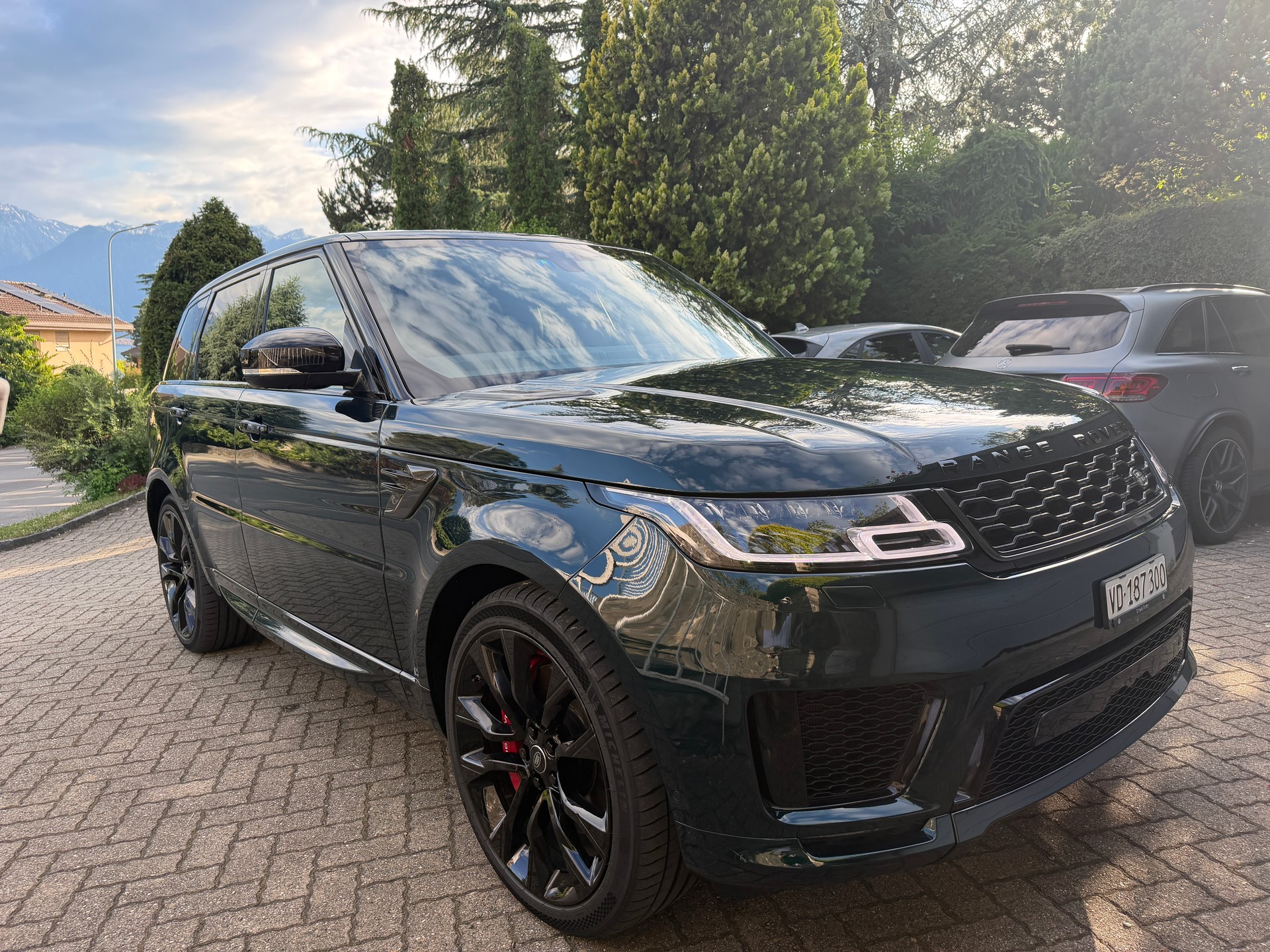 LAND ROVER Range Rover Sport P400 3.0 I6 MHEV HSTAutomatic-image-1