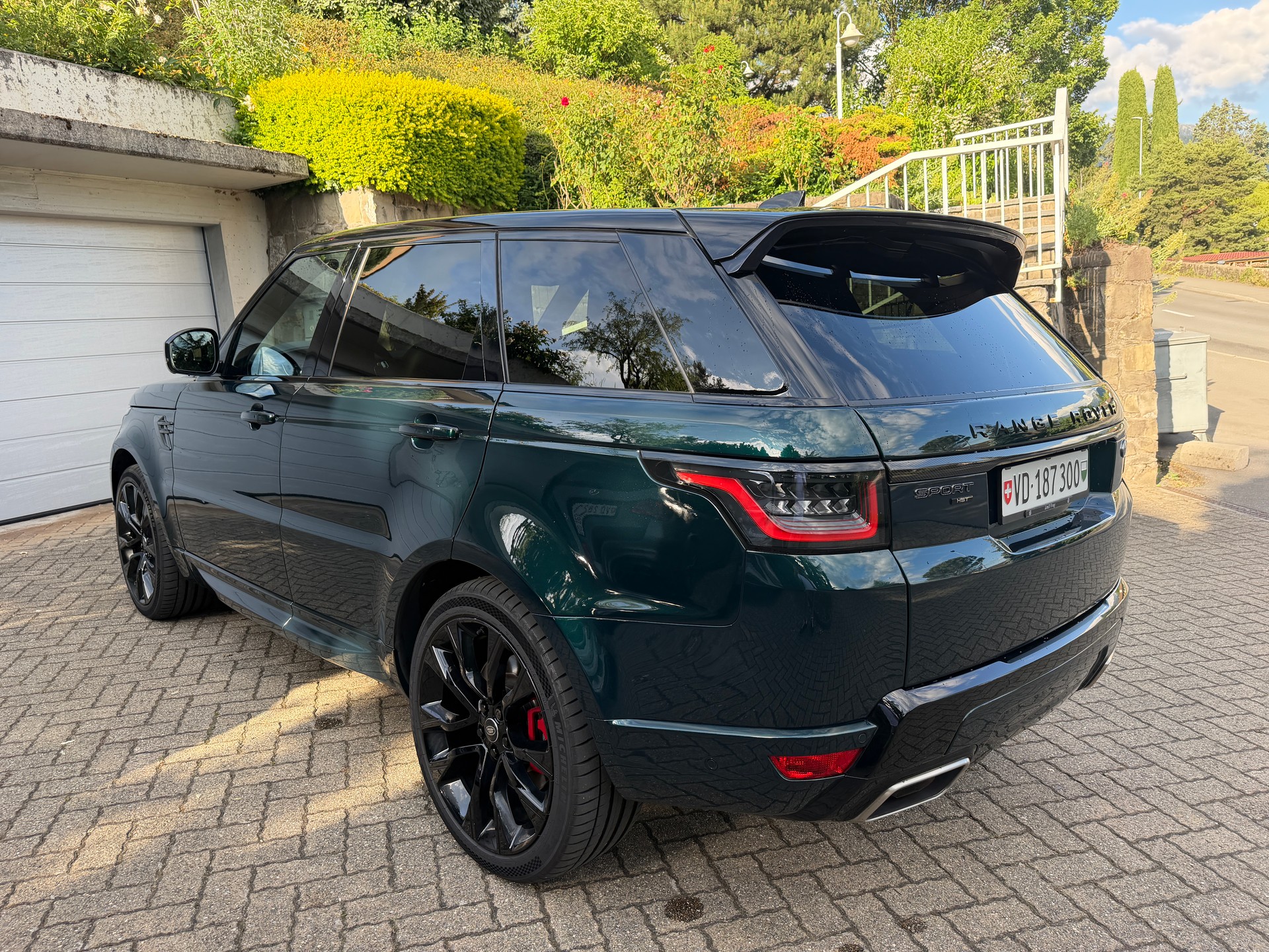 LAND ROVER Range Rover Sport P400 3.0 I6 MHEV HSTAutomatic-image-3