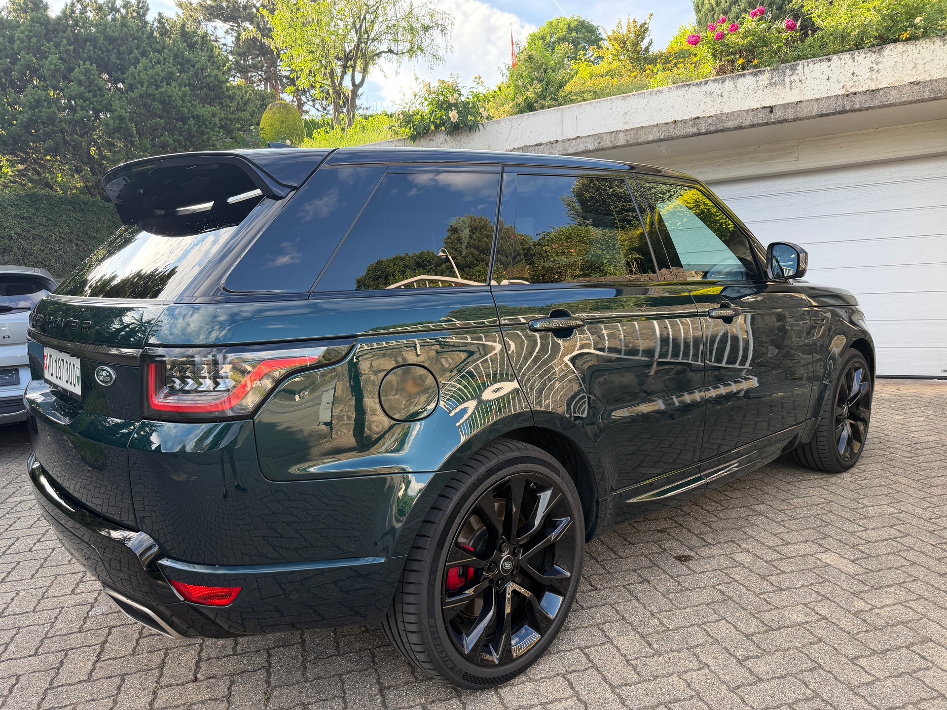 LAND ROVER Range Rover Sport P400 3.0 I6 MHEV HSTAutomatic-image-4