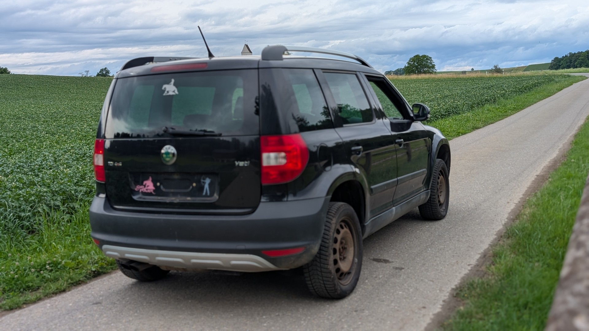 SKODA Yeti 2.0 TDI AllDrive 4x4-image-3