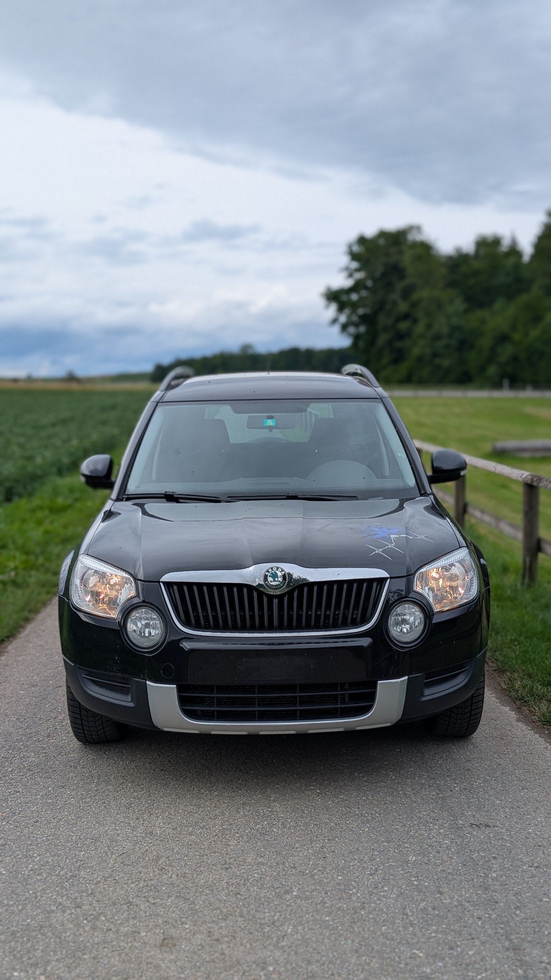 SKODA Yeti 2.0 TDI AllDrive 4x4-image-1