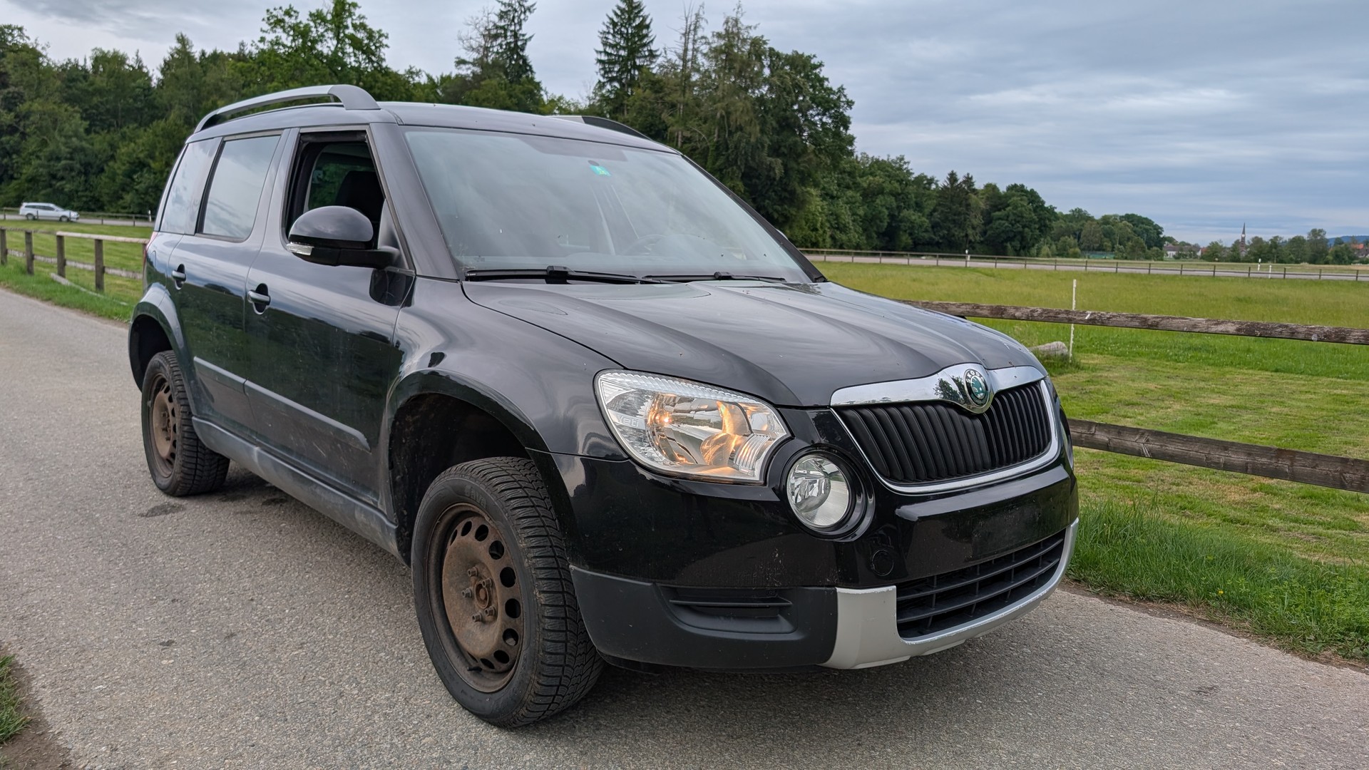 SKODA Yeti 2.0 TDI AllDrive 4x4-image-0