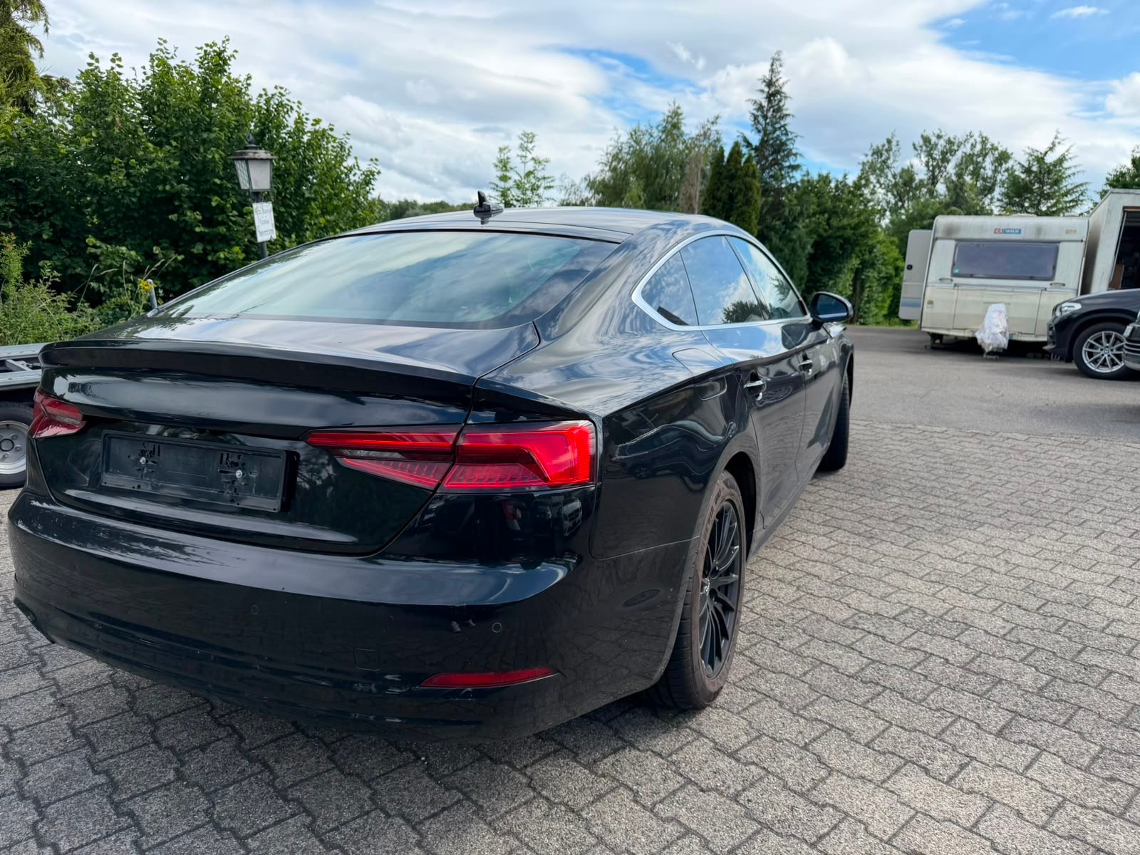 AUDI A5 Sportback 2.0 TDI Design quattro S-tronic-image-4