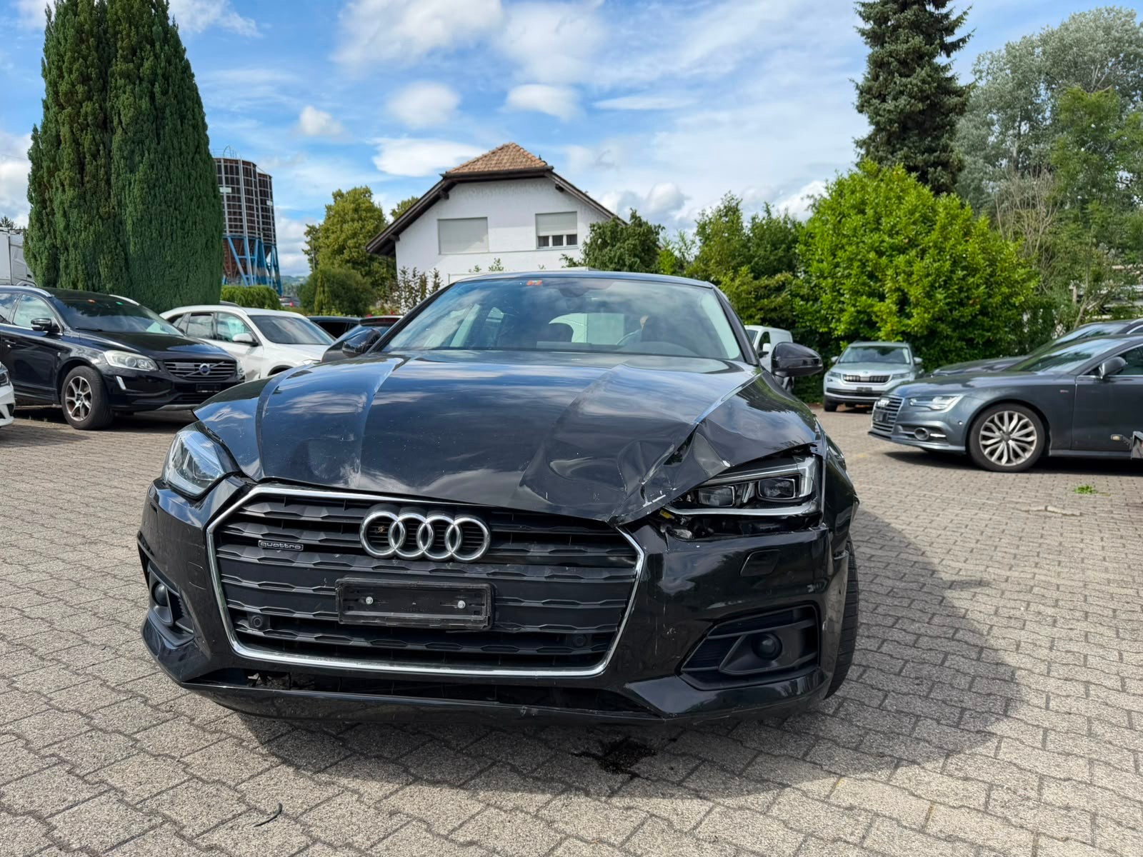 AUDI A5 Sportback 2.0 TDI Design quattro S-tronic-image-1