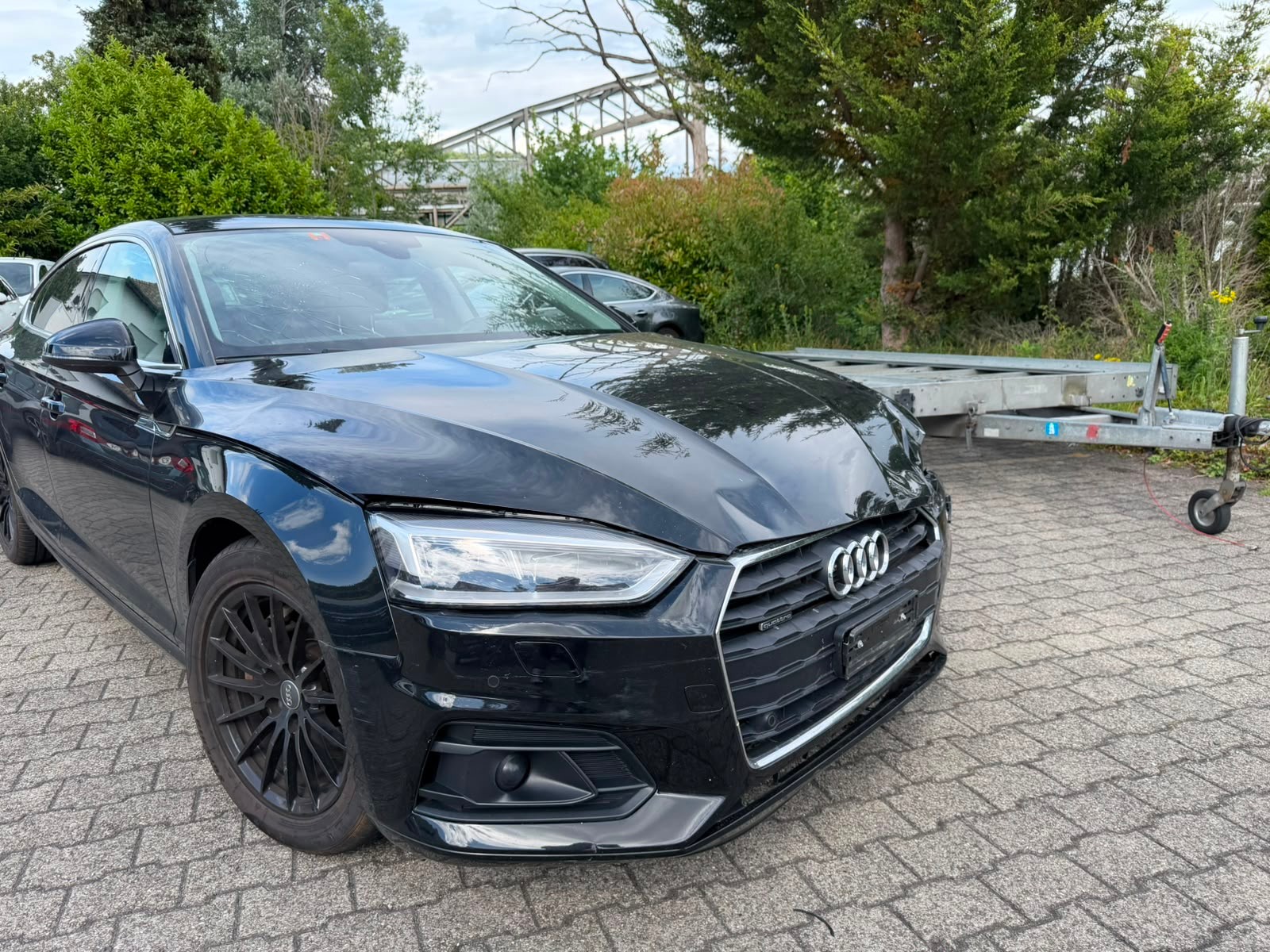 AUDI A5 Sportback 2.0 TDI Design quattro S-tronic-image-0