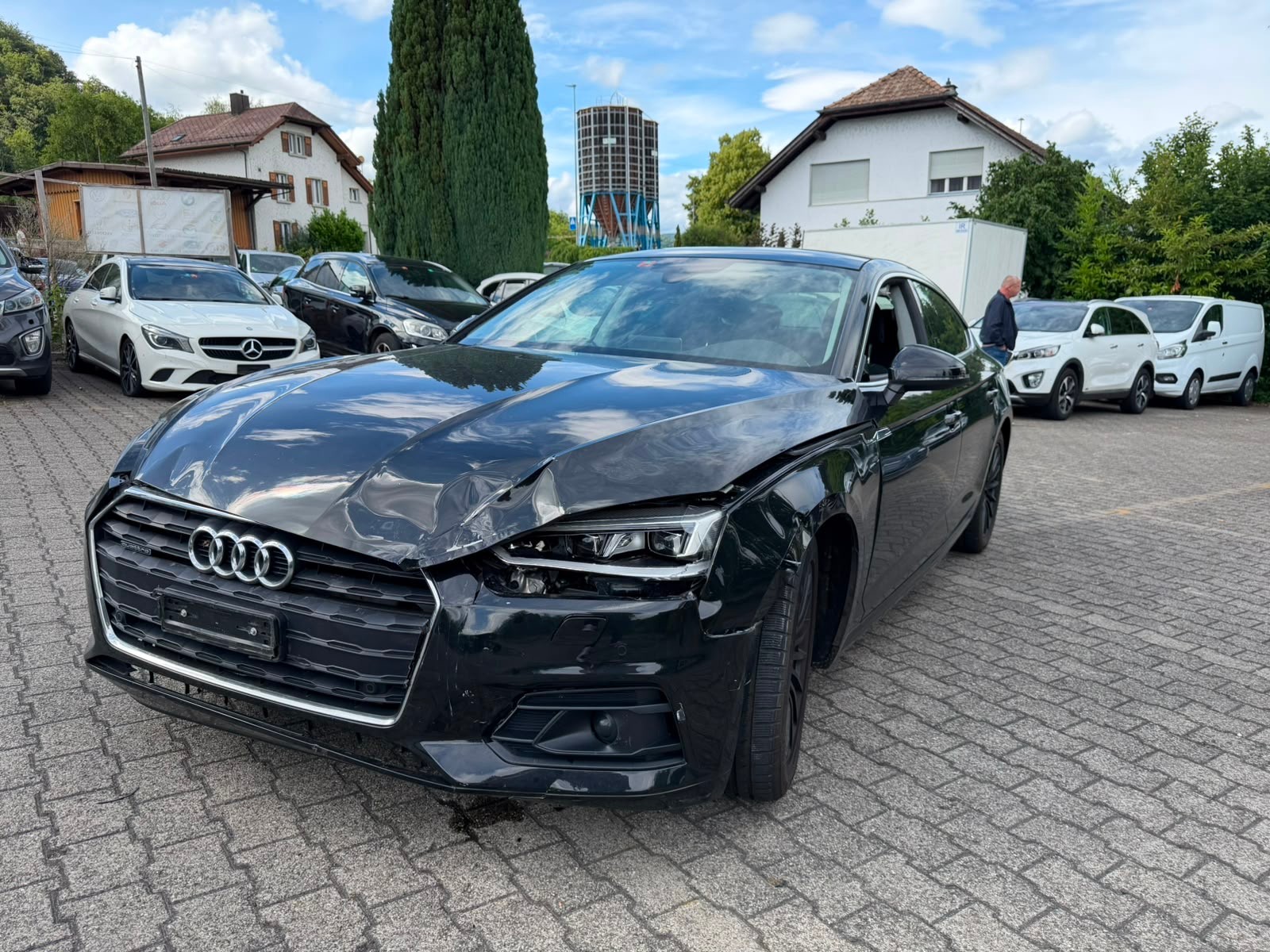 AUDI A5 Sportback 2.0 TDI Design quattro S-tronic-image-2
