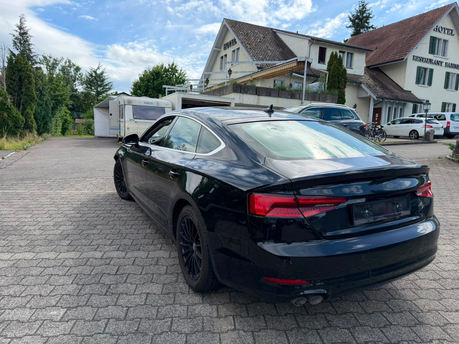 AUDI A5 Sportback 2.0 TDI Design quattro S-tronic-image-3