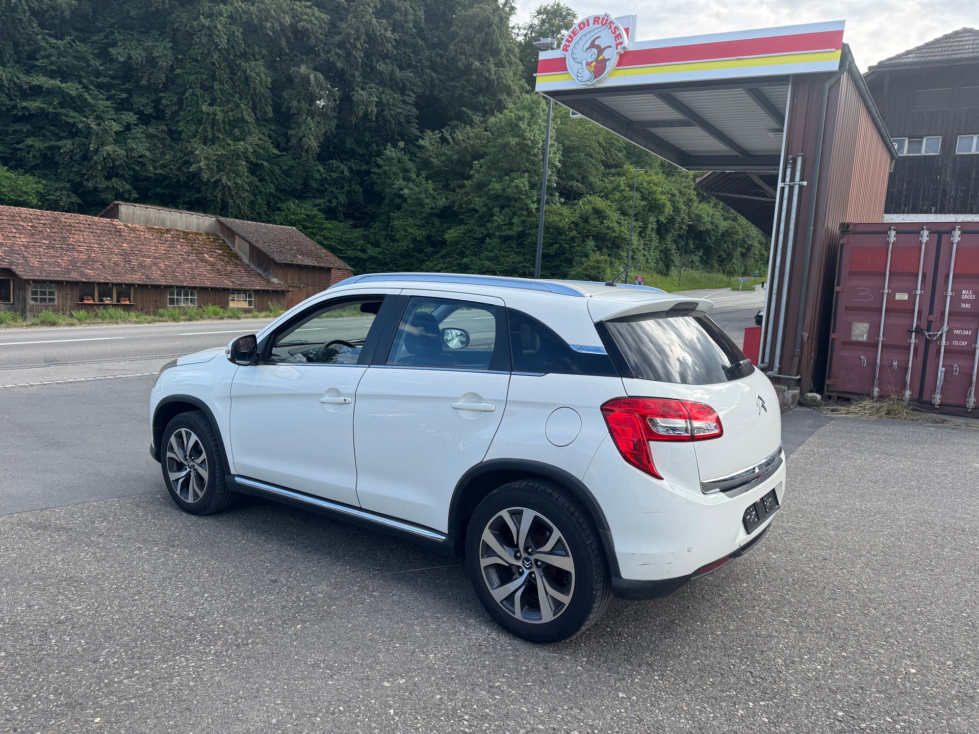 CITROEN C4 Aircross 1.8 HDi Exclusive 4WD-image-5