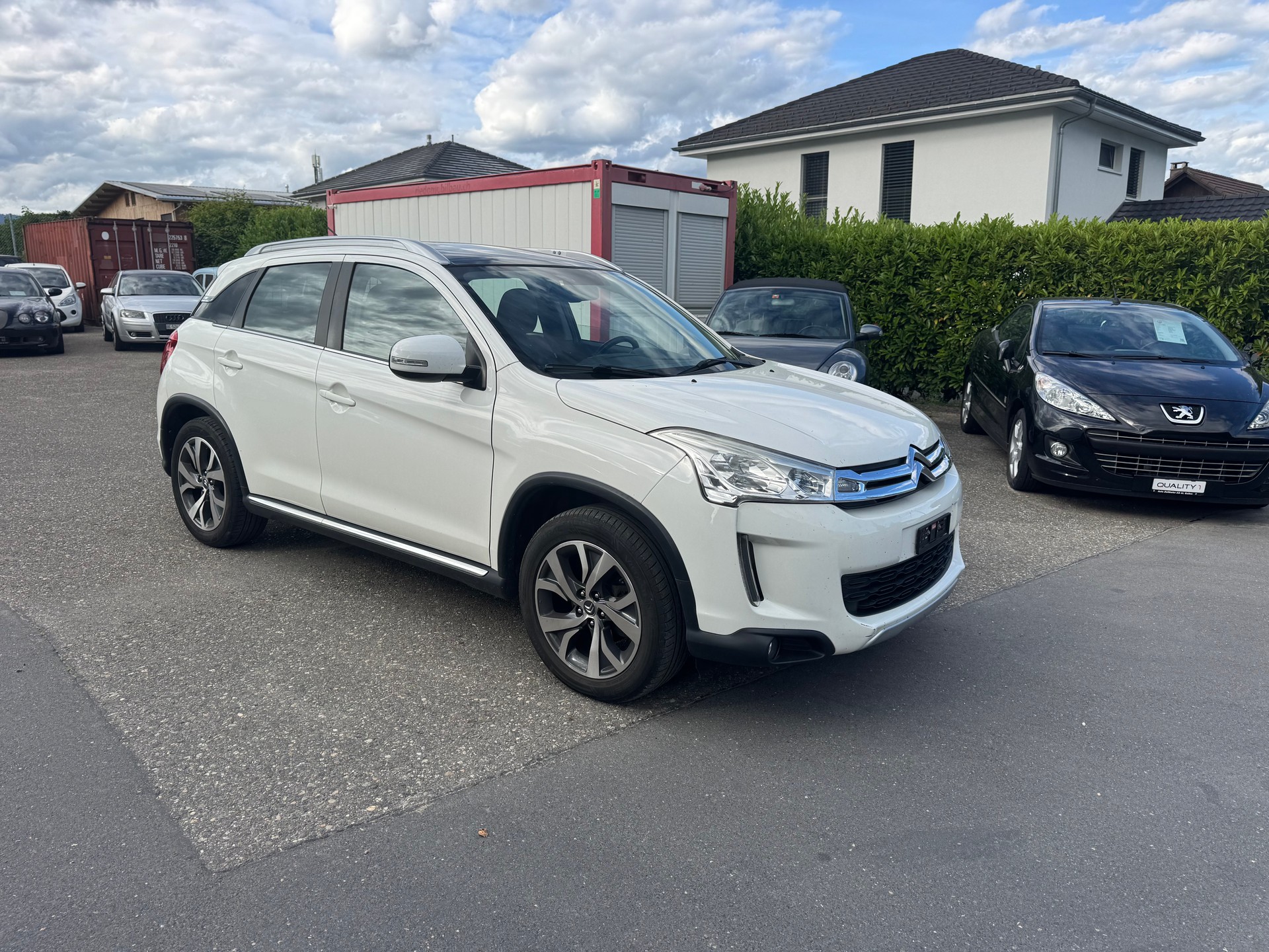 CITROEN C4 Aircross 1.8 HDi Exclusive 4WD-image-4