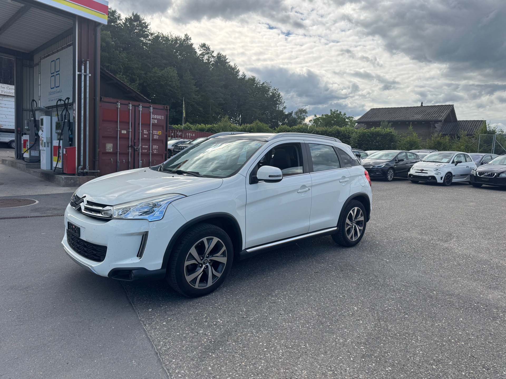 CITROEN C4 Aircross 1.8 HDi Exclusive 4WD-image-2