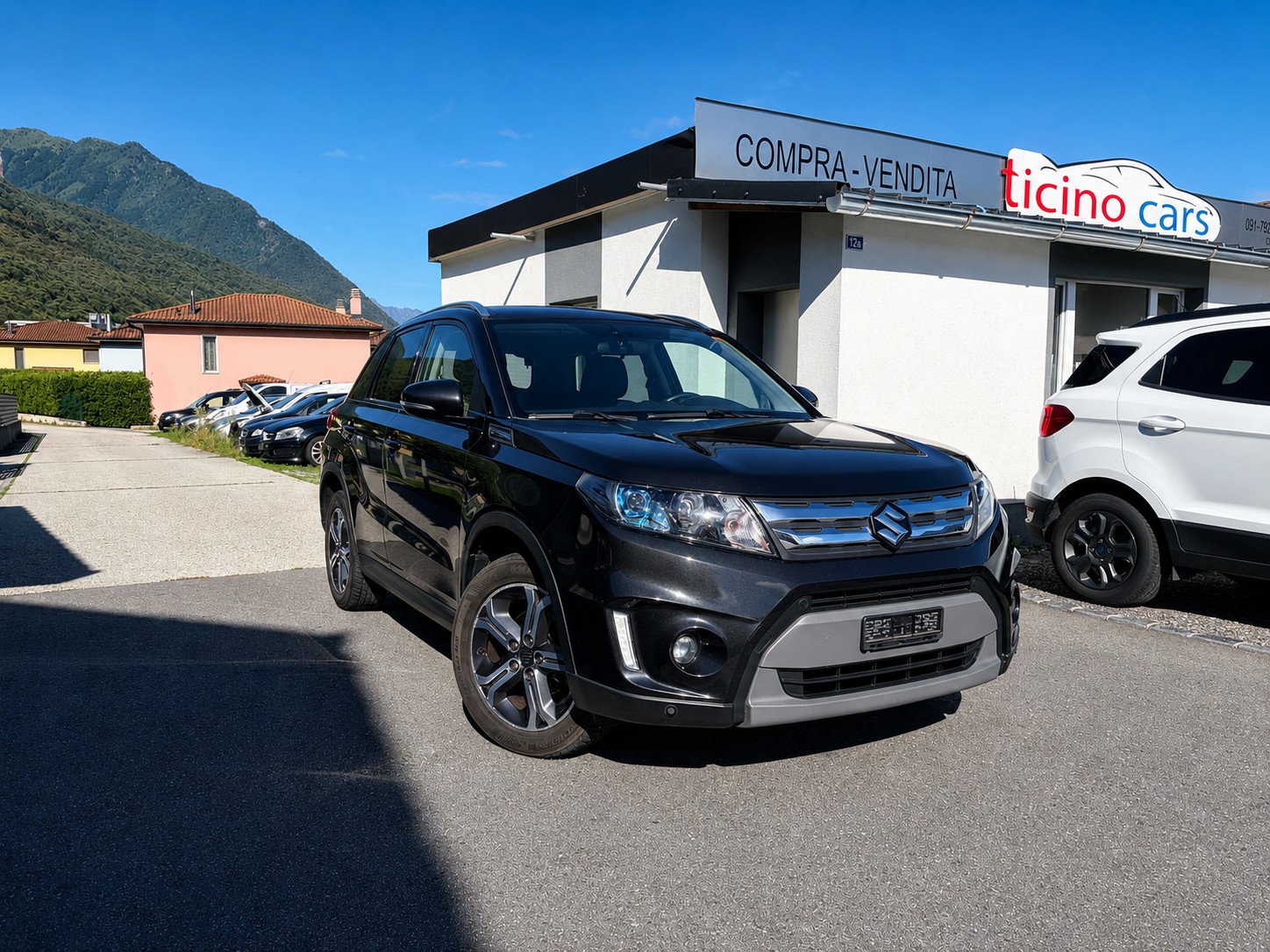 SUZUKI Vitara 1.6 Compact Top Automatic 4x4-image-0
