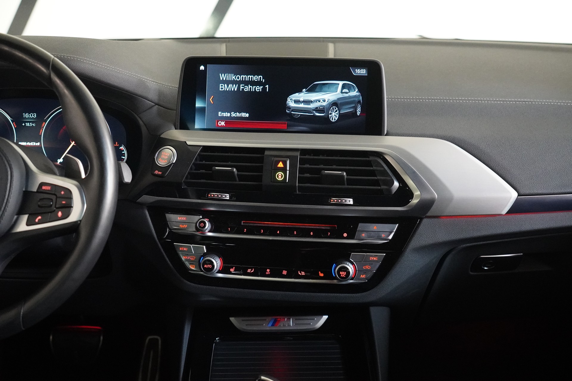 BMW X3 M40d Steptronic-image-18