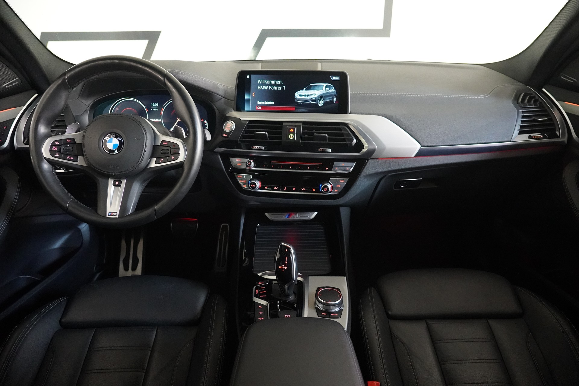 BMW X3 M40d Steptronic-image-17